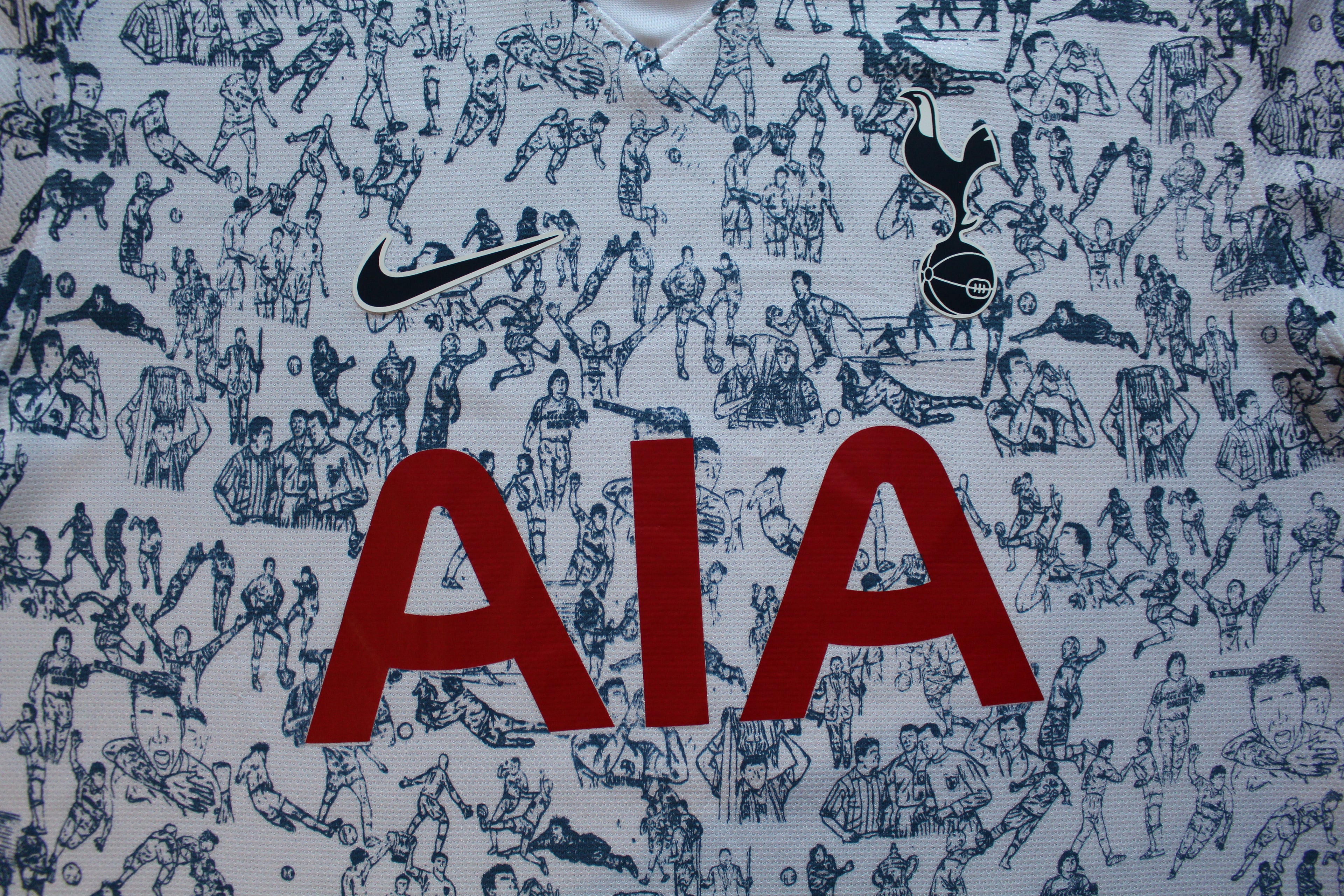 Custom Tottenham 2021/22 home Jersey