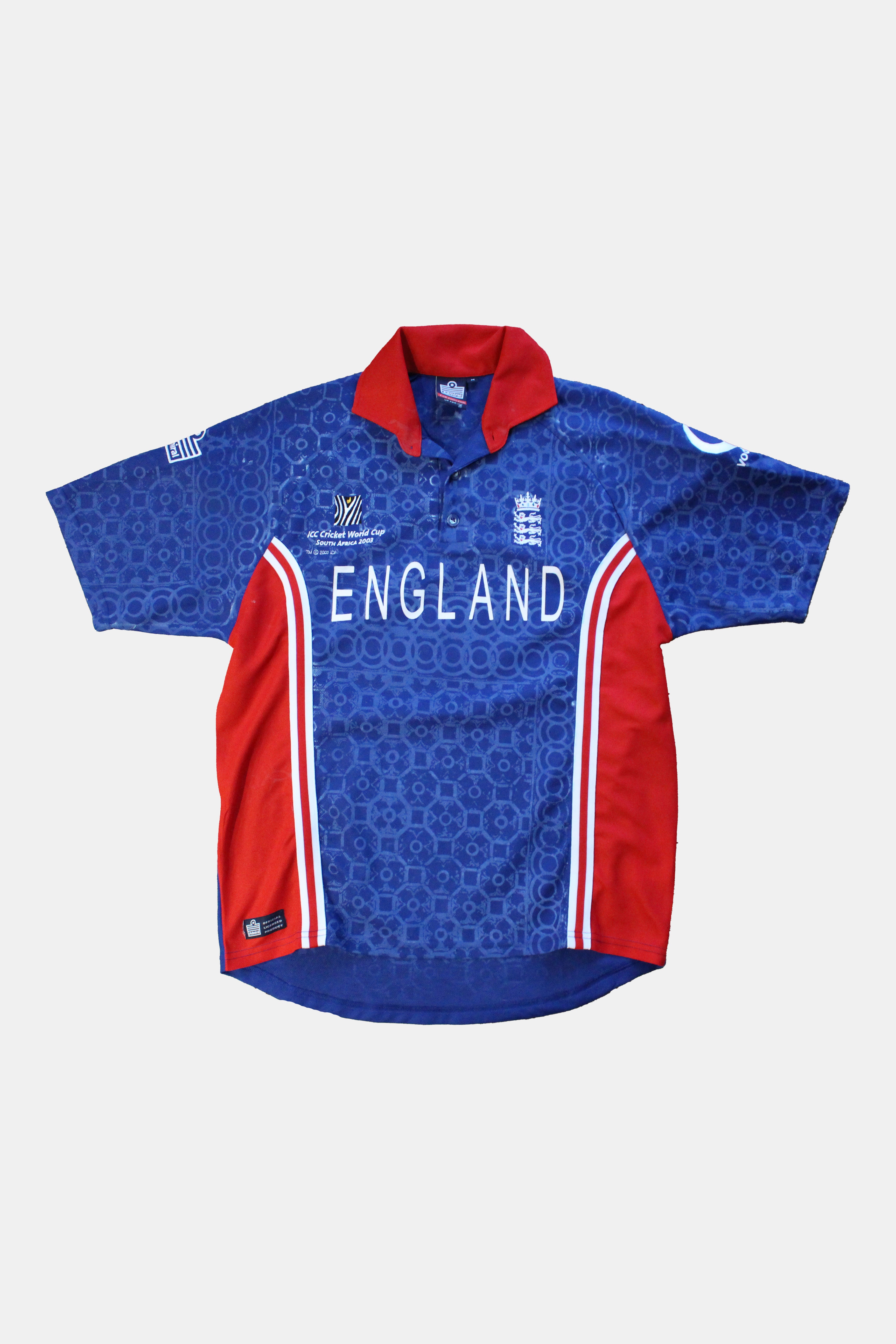 Custom England 2003 Cricket World Cup