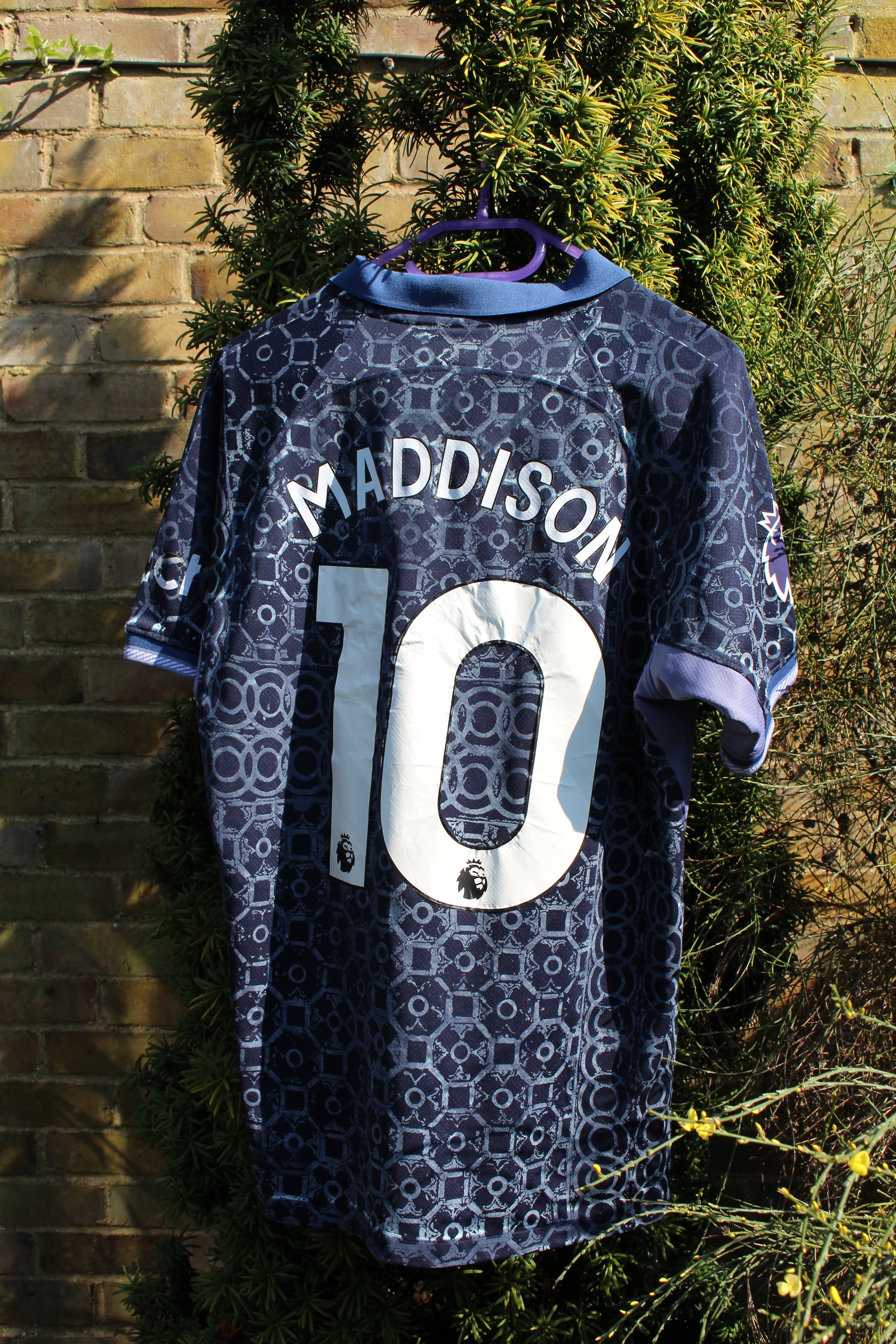Custom Spurs 2023/24 Away Jersey