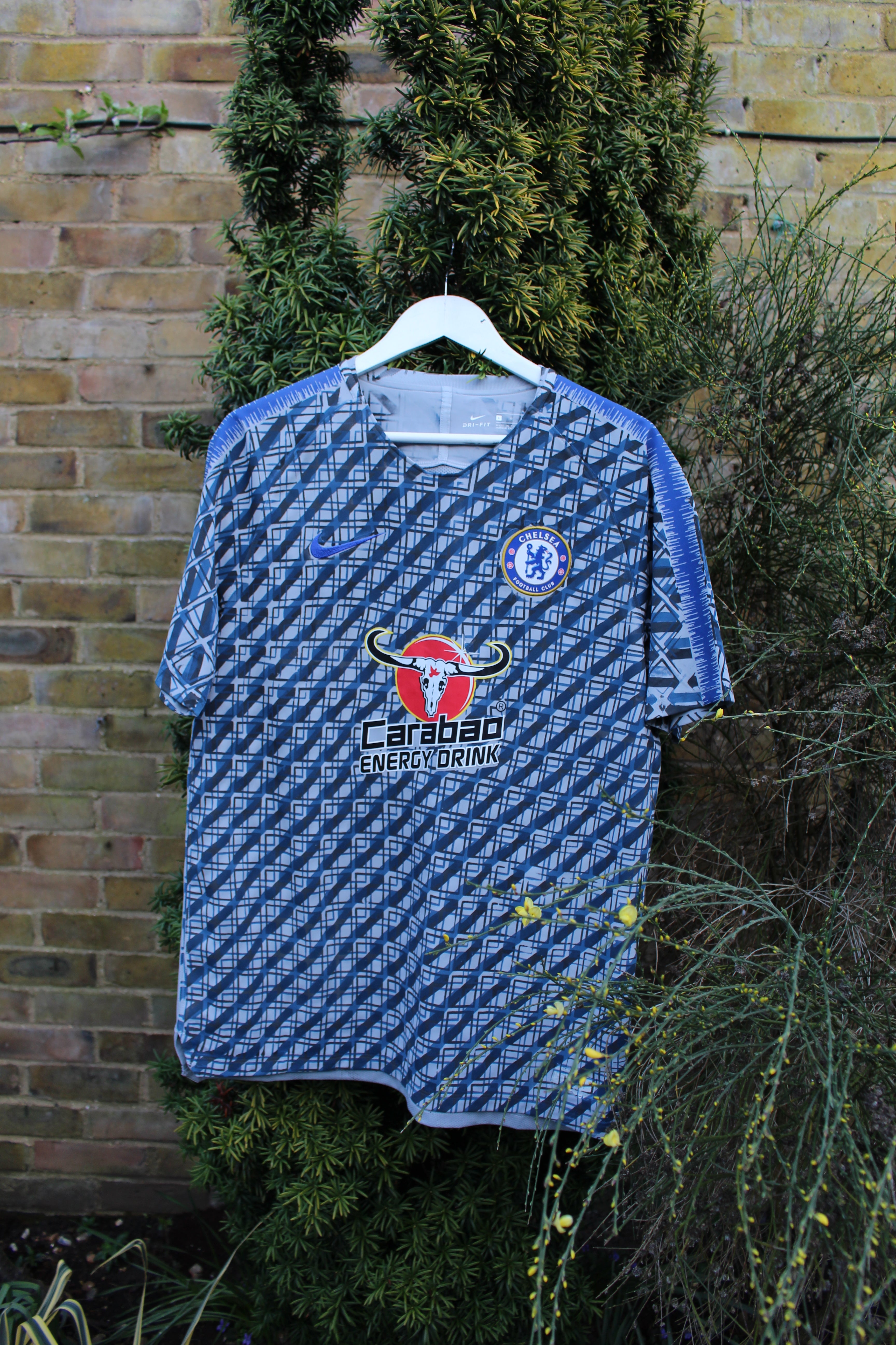 Custom Chelsea 2018/19 Training Jersey