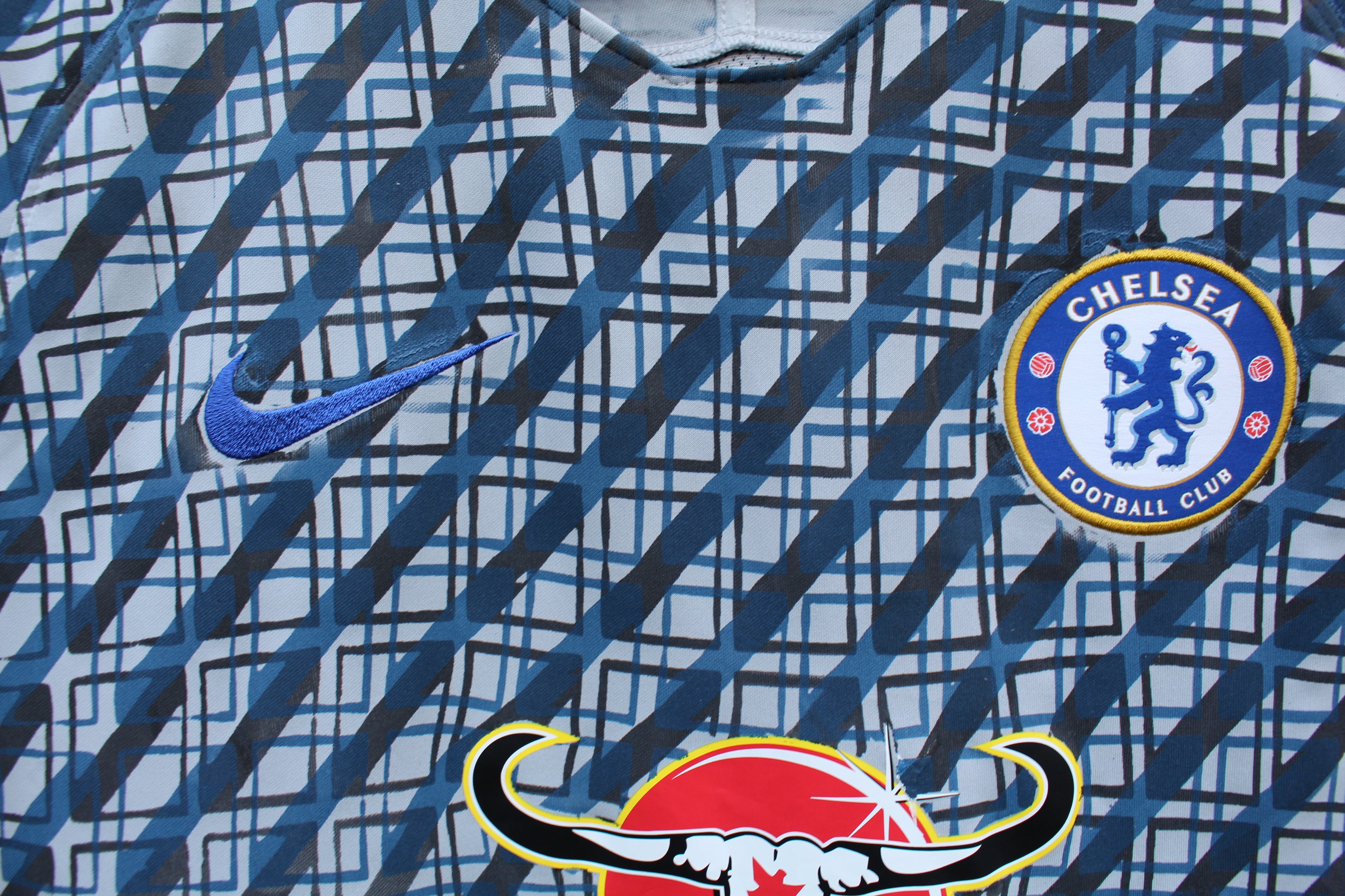 Custom Chelsea 2018/19 Training Jersey