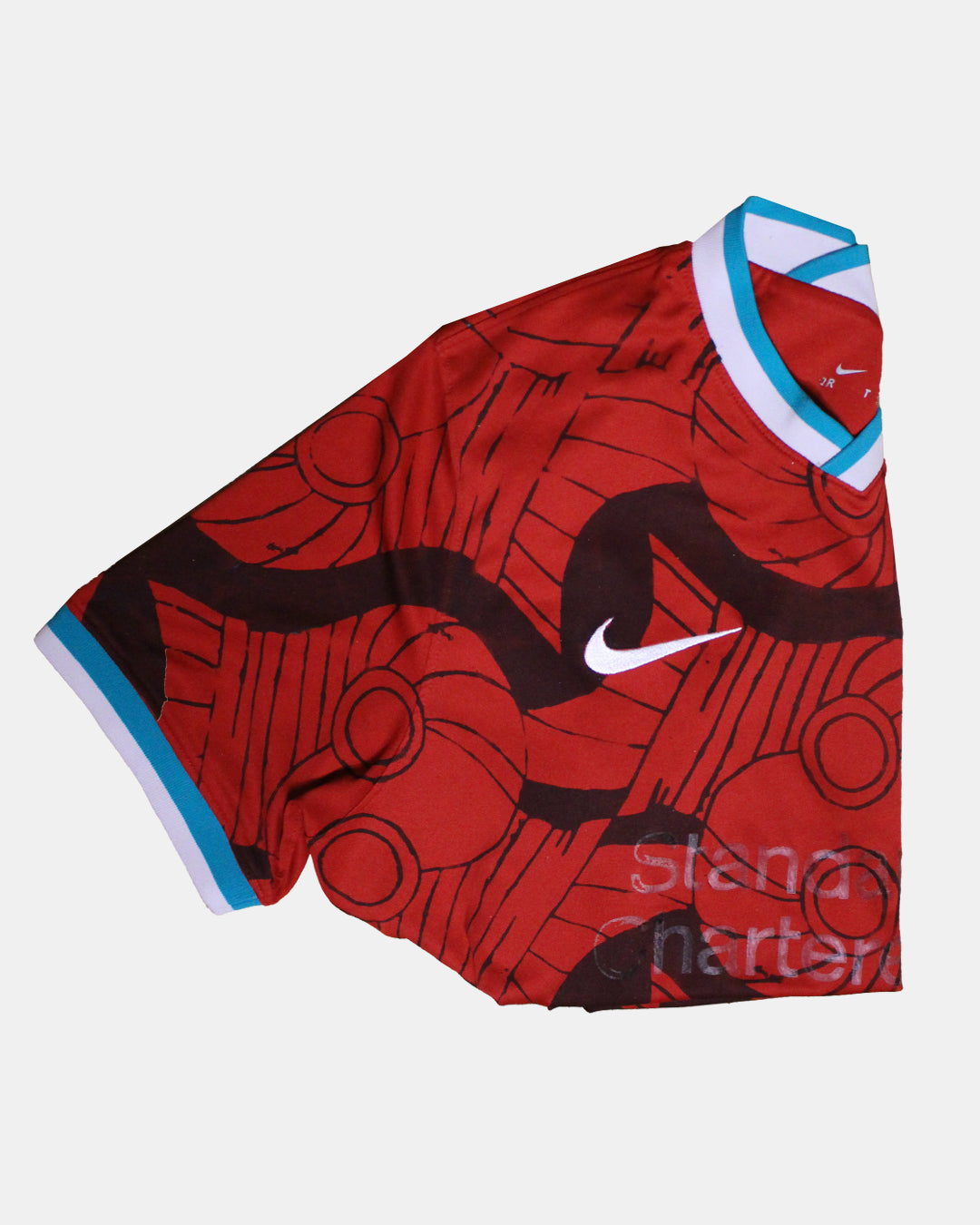 Custom Liverpool 2020/21 Home Jersey Large