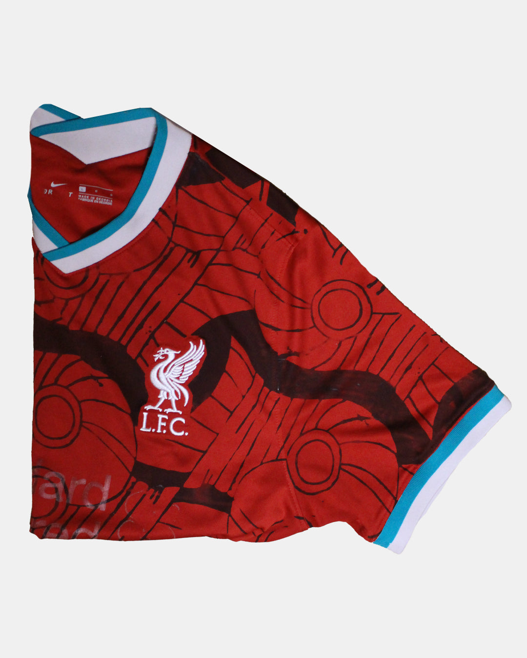 Custom Liverpool 2020/21 Home Jersey Large