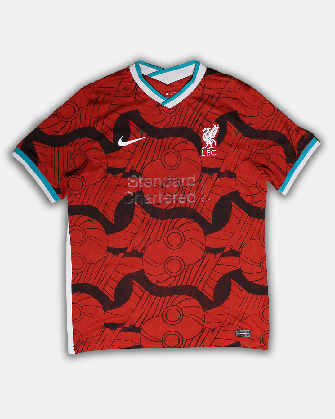 Custom Liverpool 2020/21 Home Jersey Large