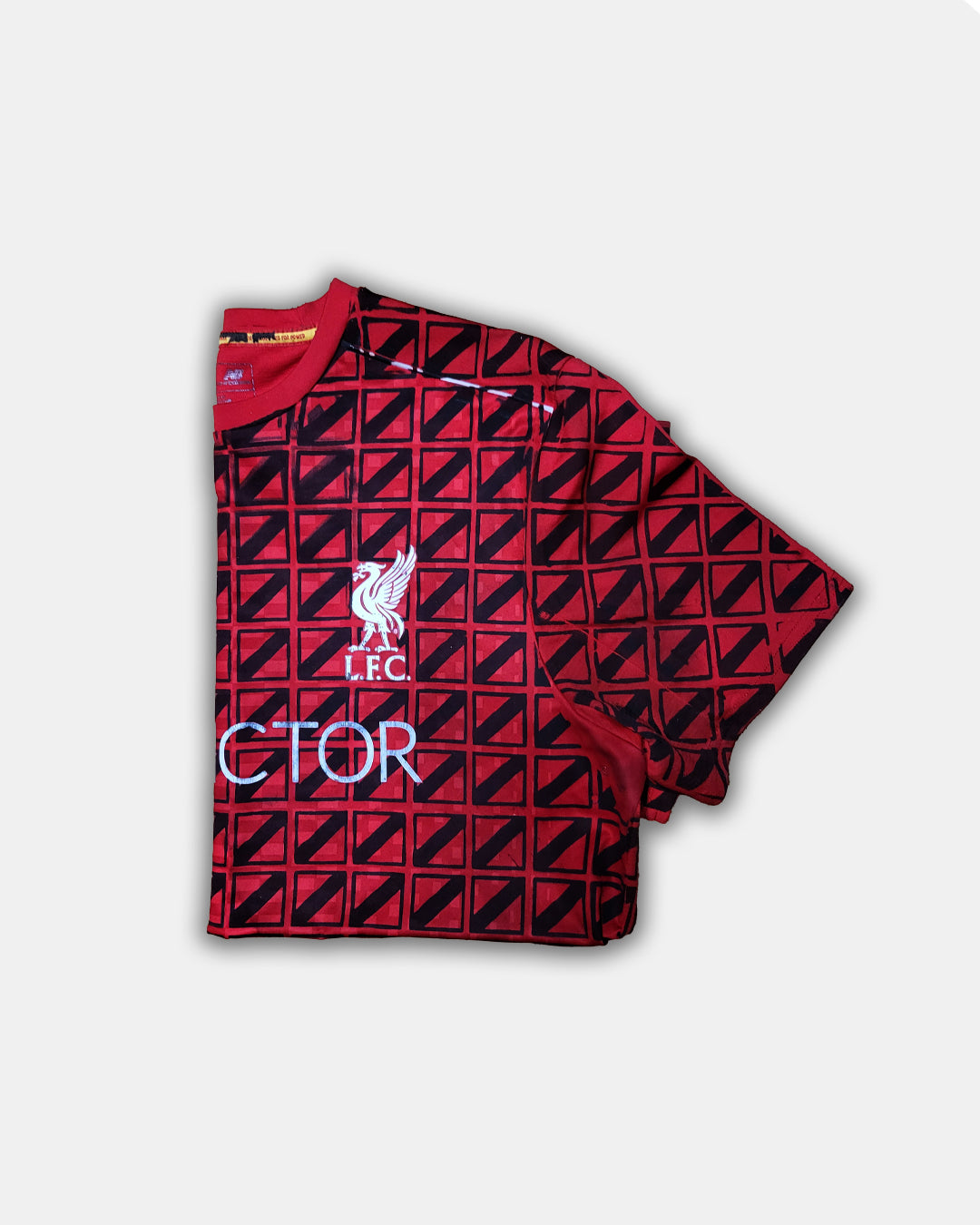 Custom Liverpool 2016/17 Training jersey