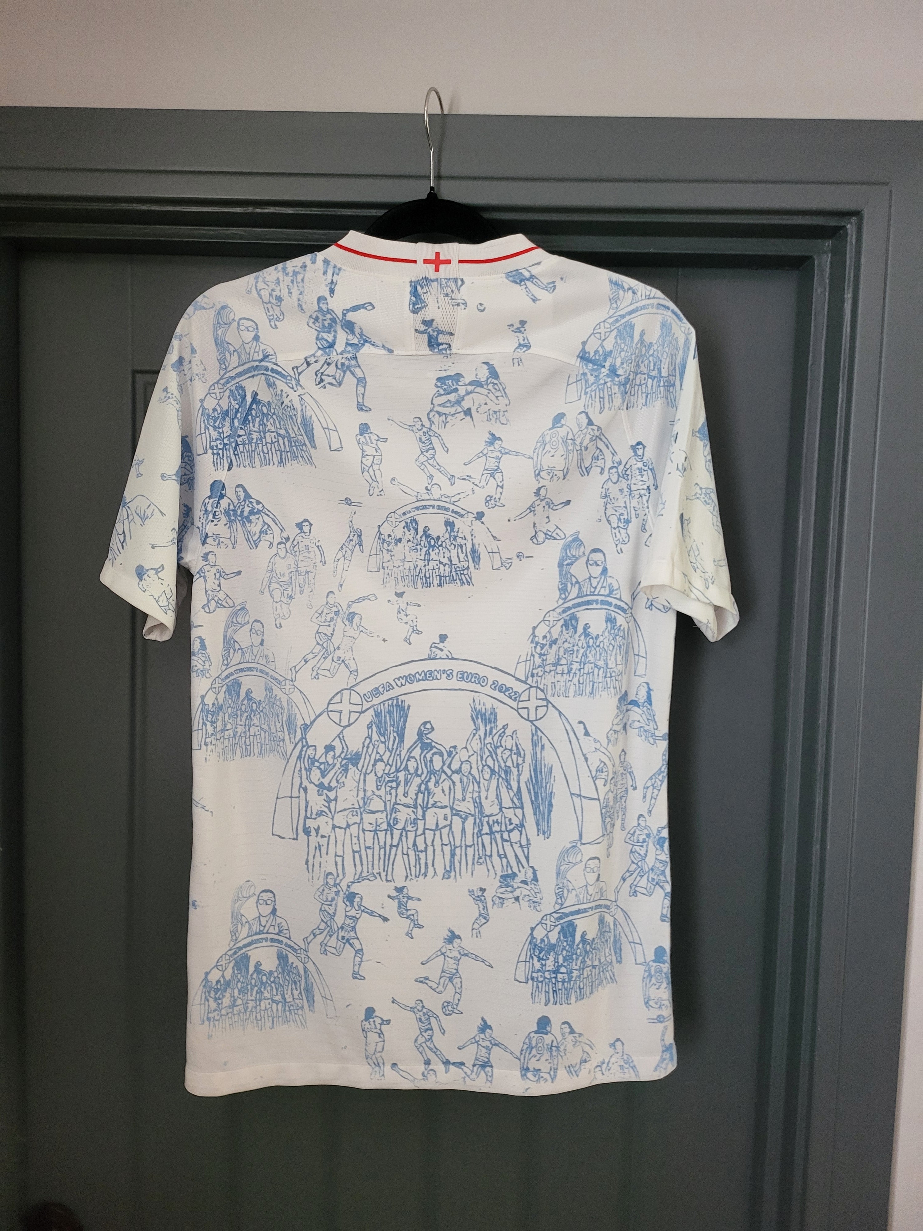 Custom England 2018/19 home shirt
