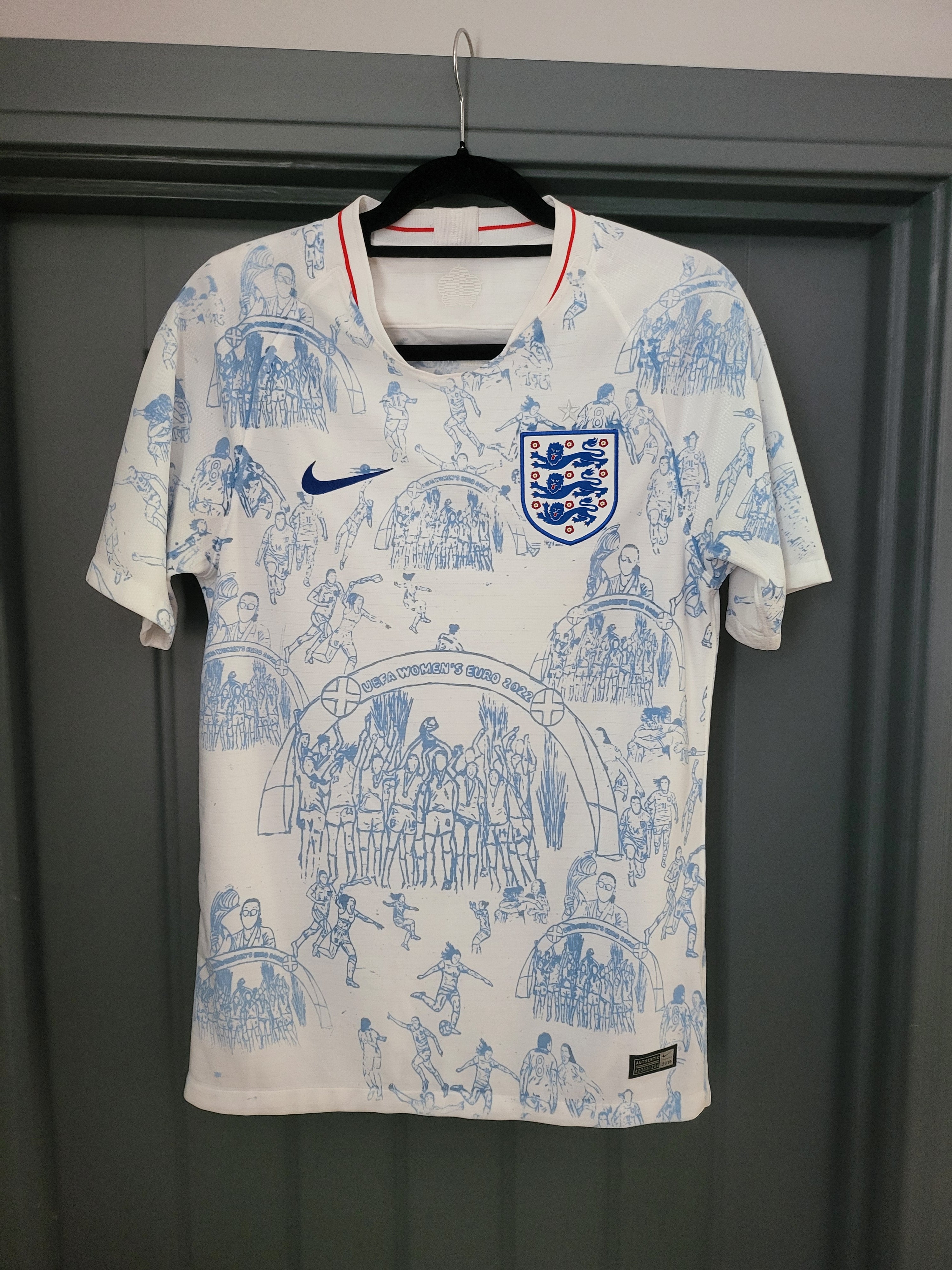 Custom England 2018/19 home shirt