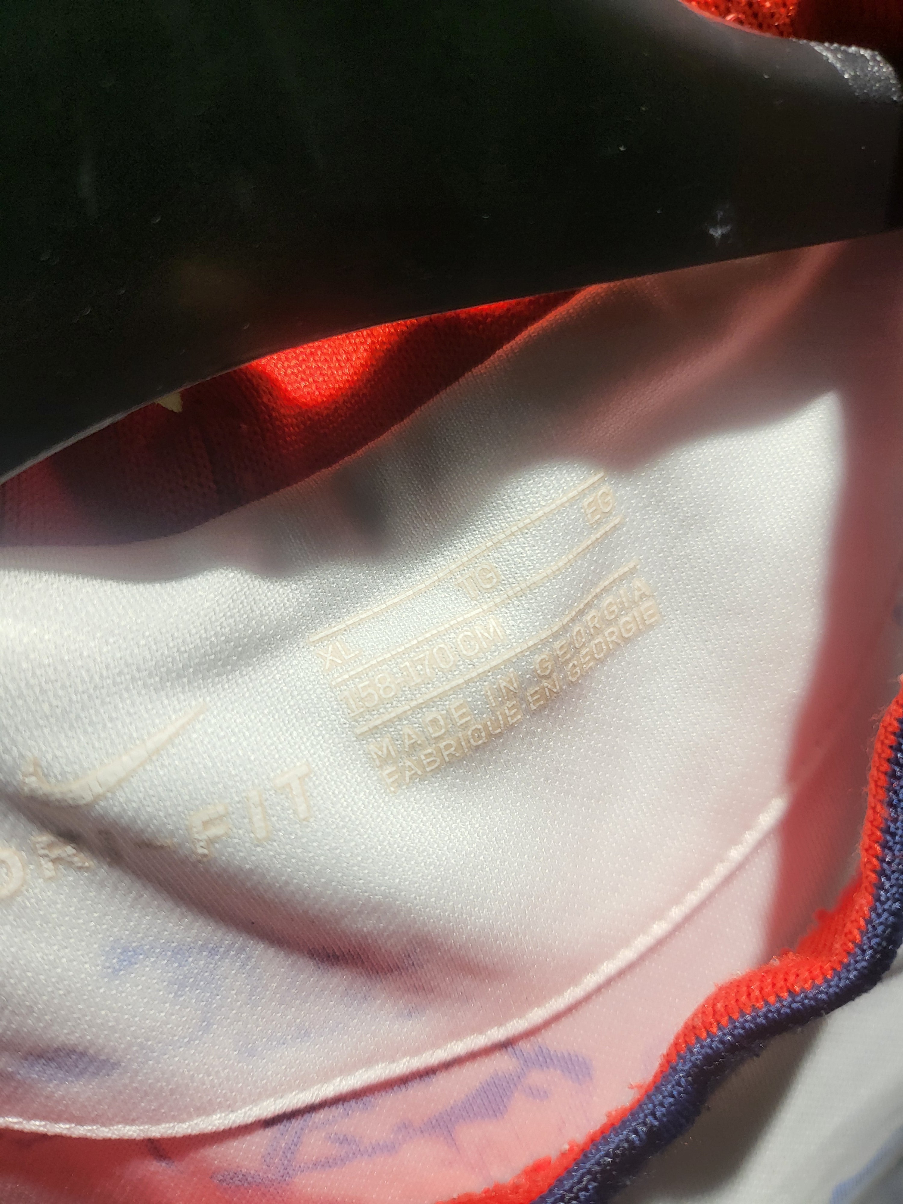 Custom England 2020/21 Home Shirt