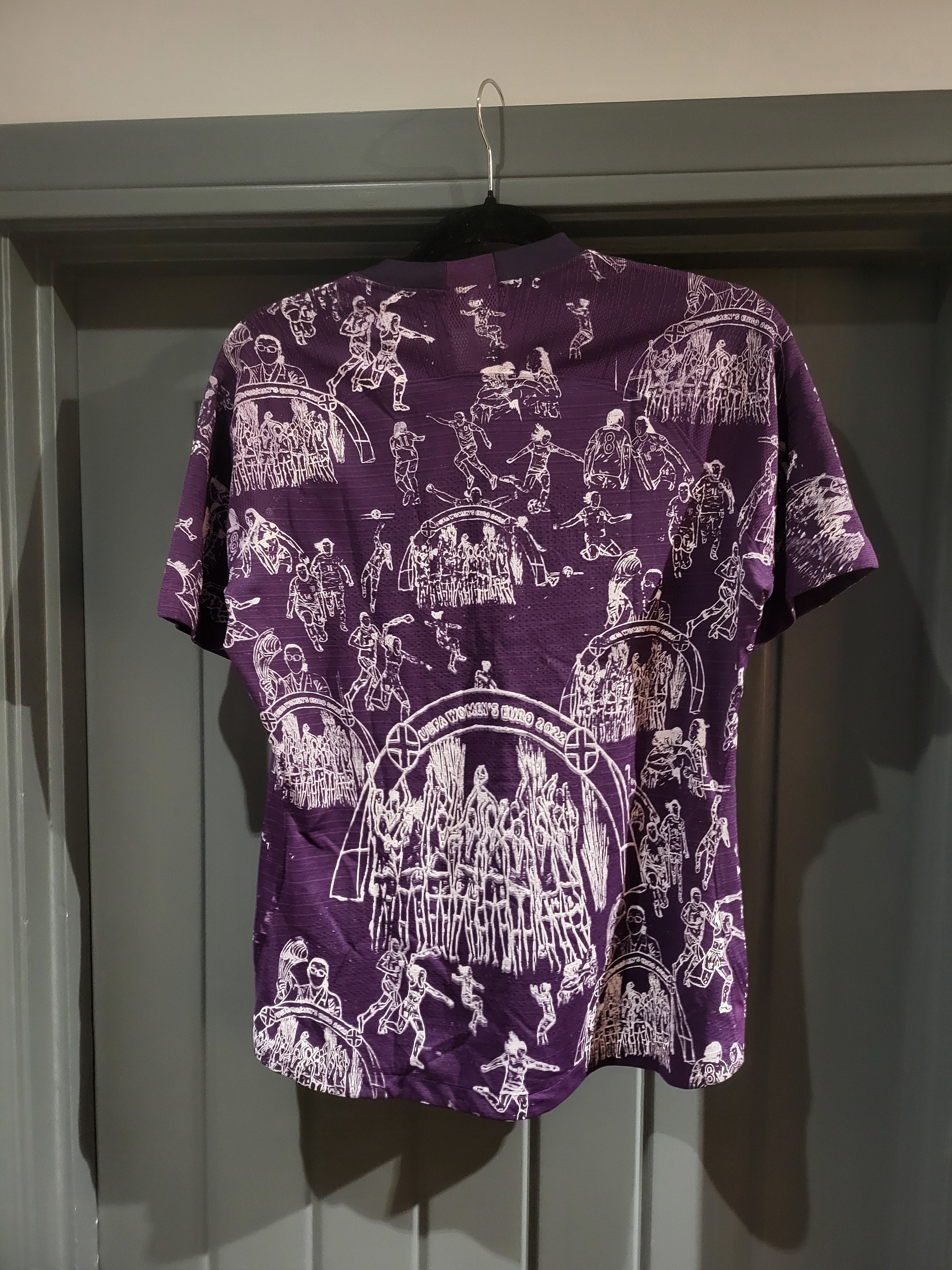 Custom England training shirt