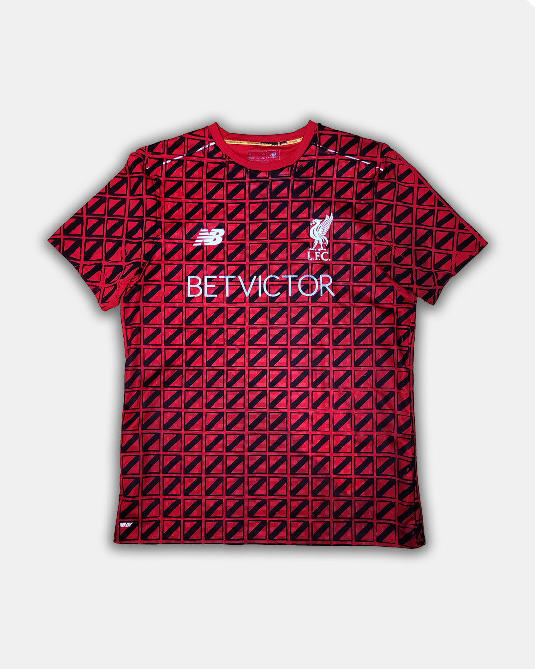 Custom Liverpool 2016/17 Training jersey