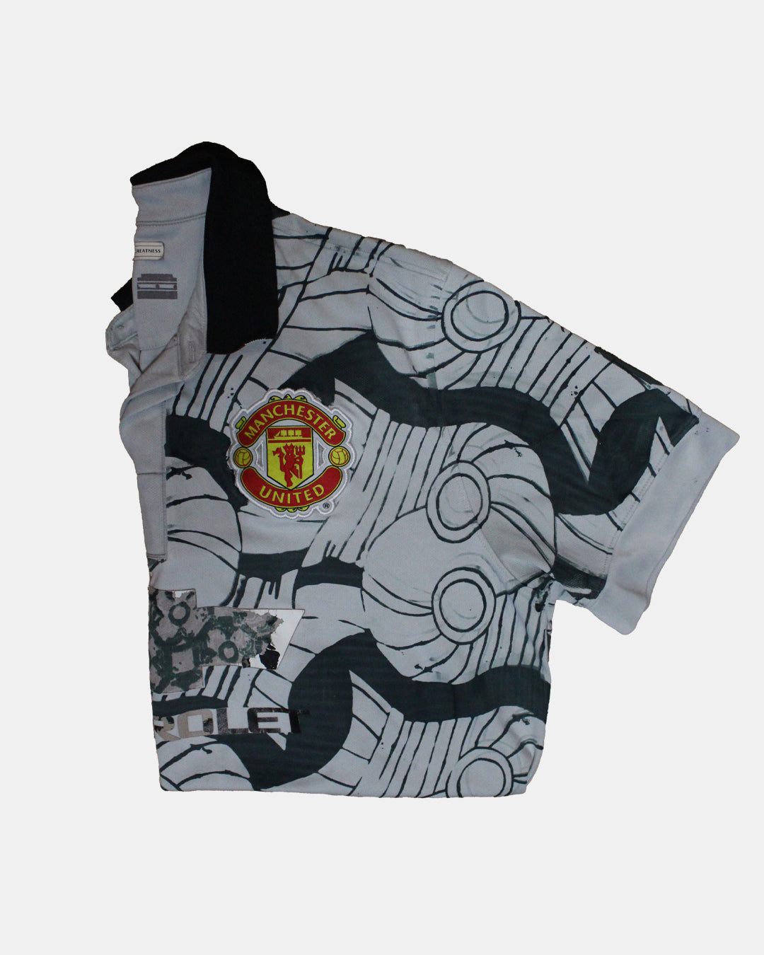 Custom 2014/15 Manchester United Away Jersey Large