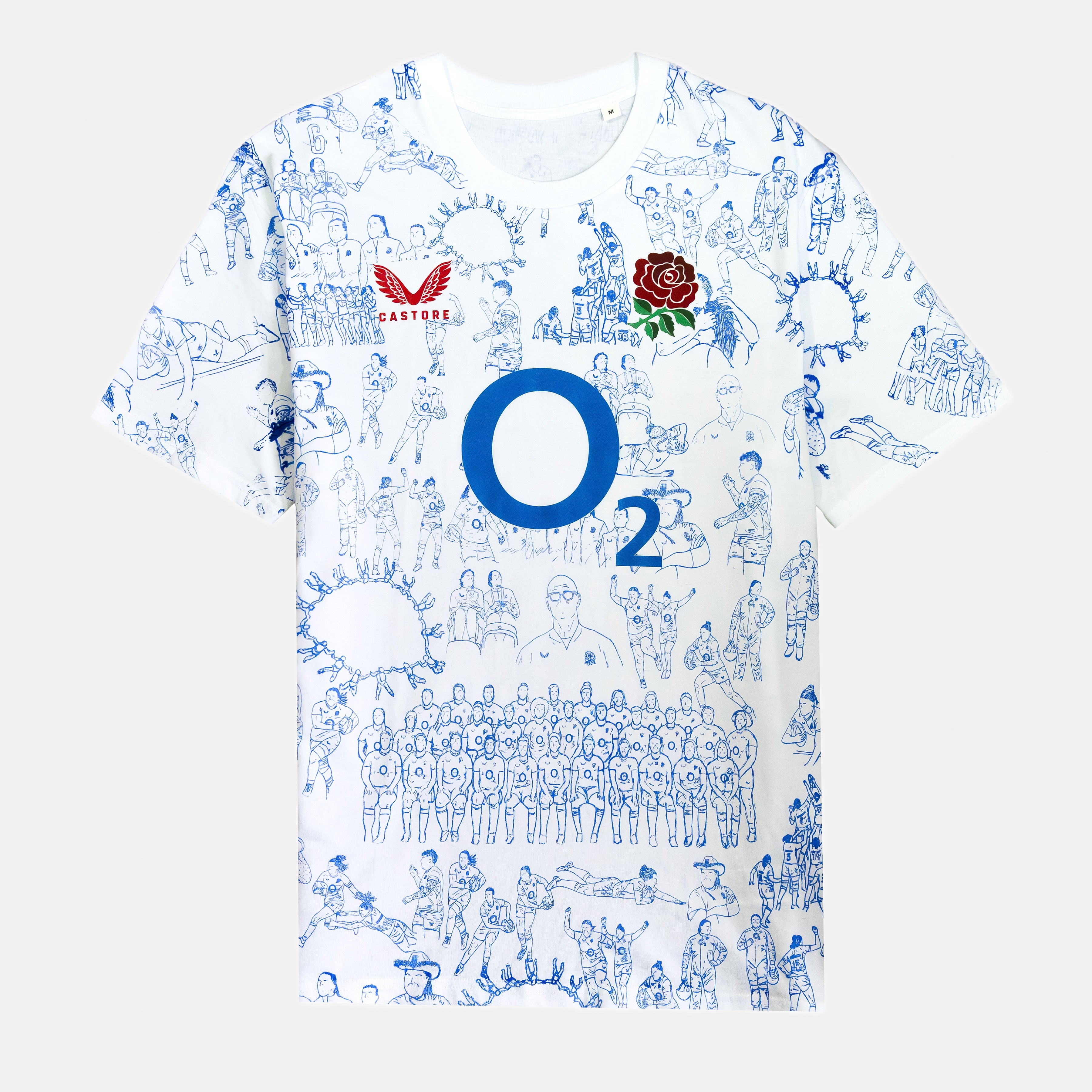 Red roses Winners T-shirts