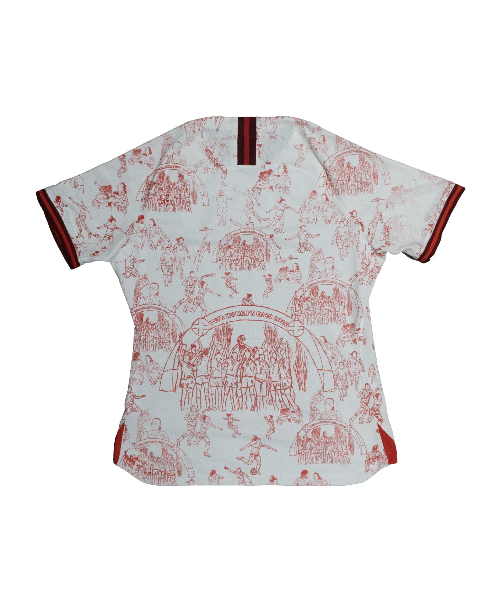 Custom England Nike Lioness home shirt Player Version 2019/20