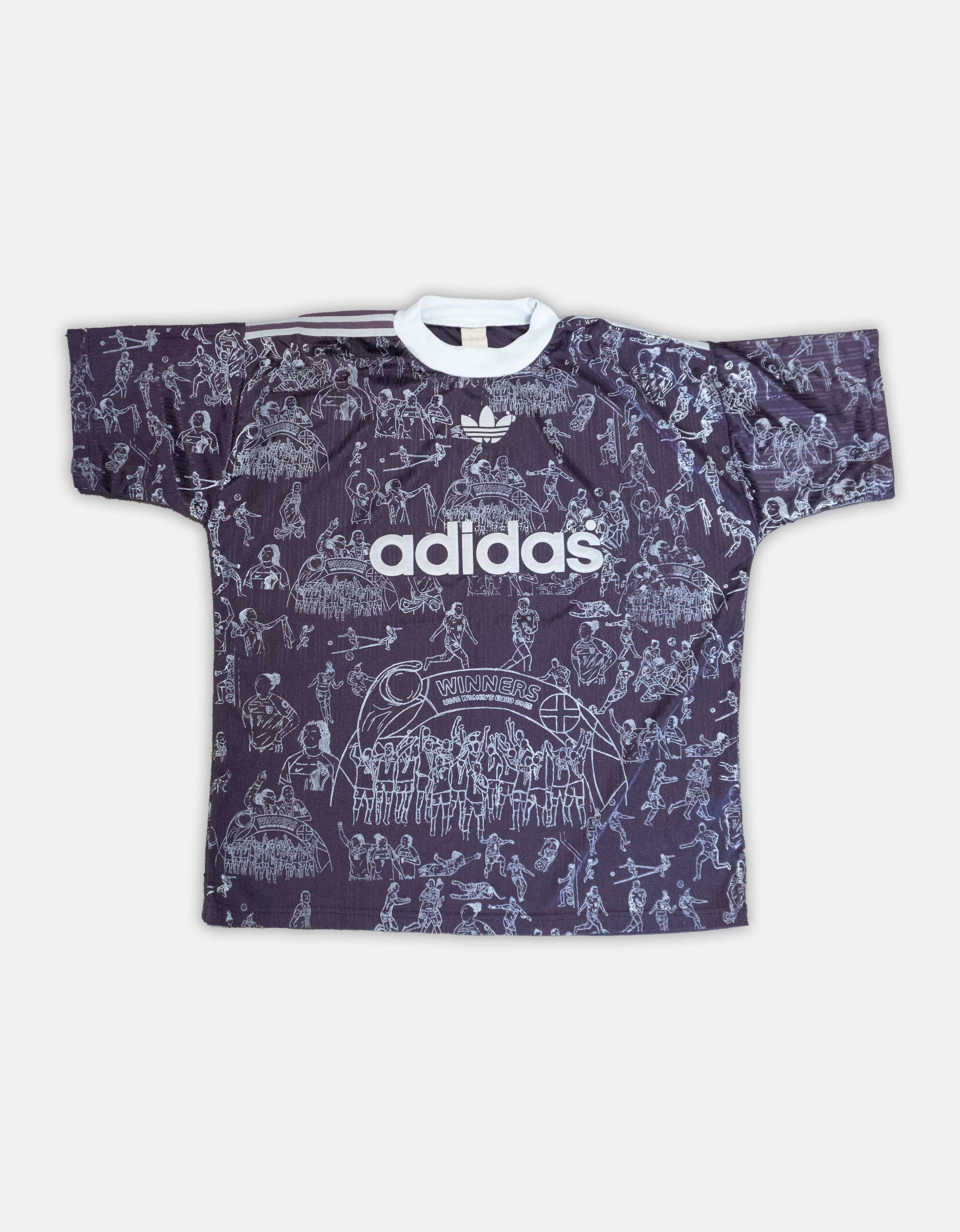Custom Adidas Top size Large