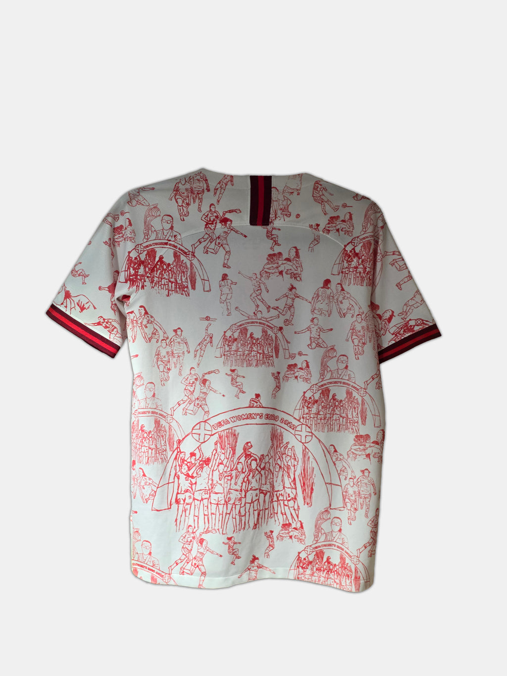 Custom Lionesses shirt sent in by customer