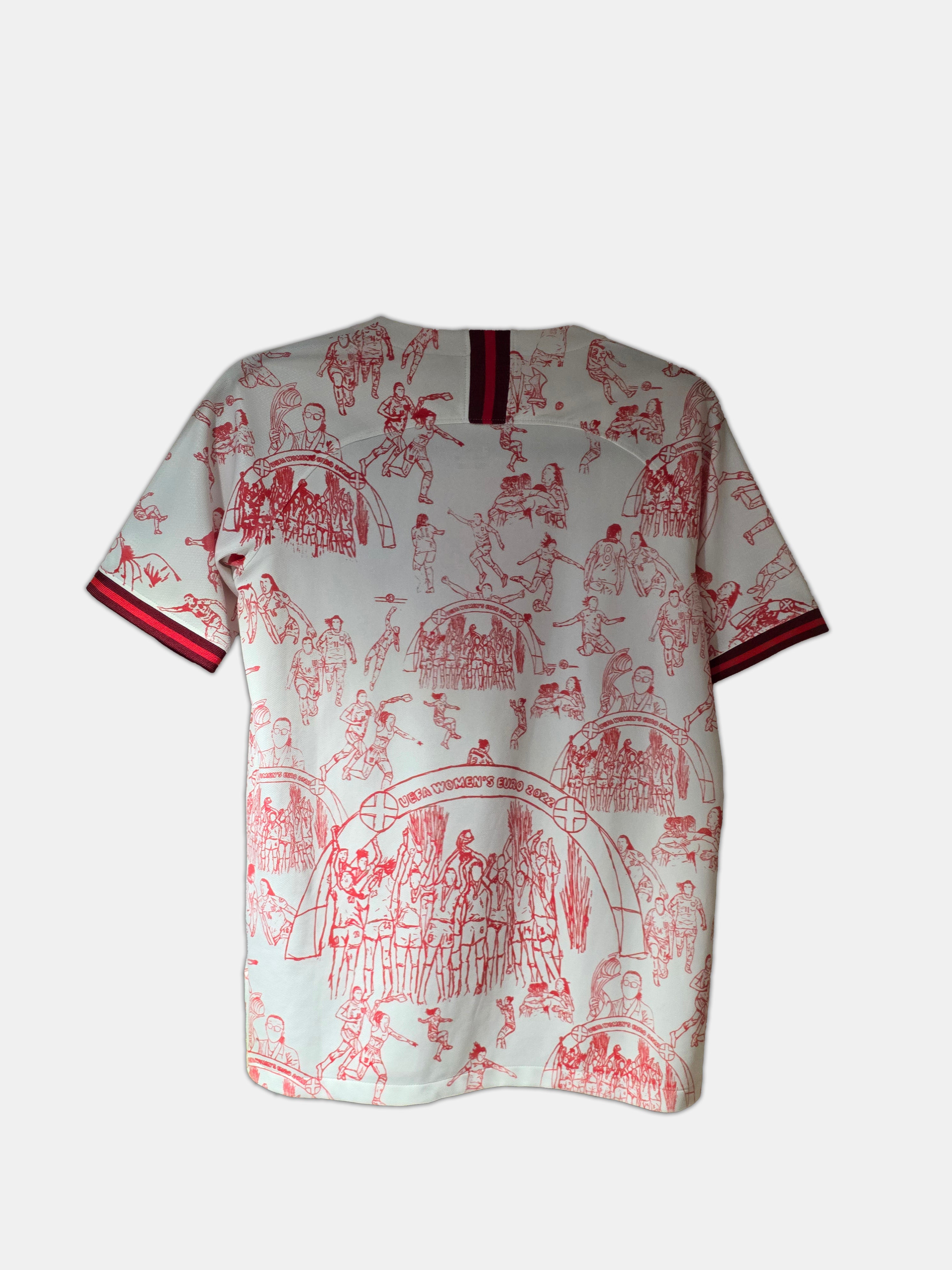 Custom Lionesses shirt sent in by customer