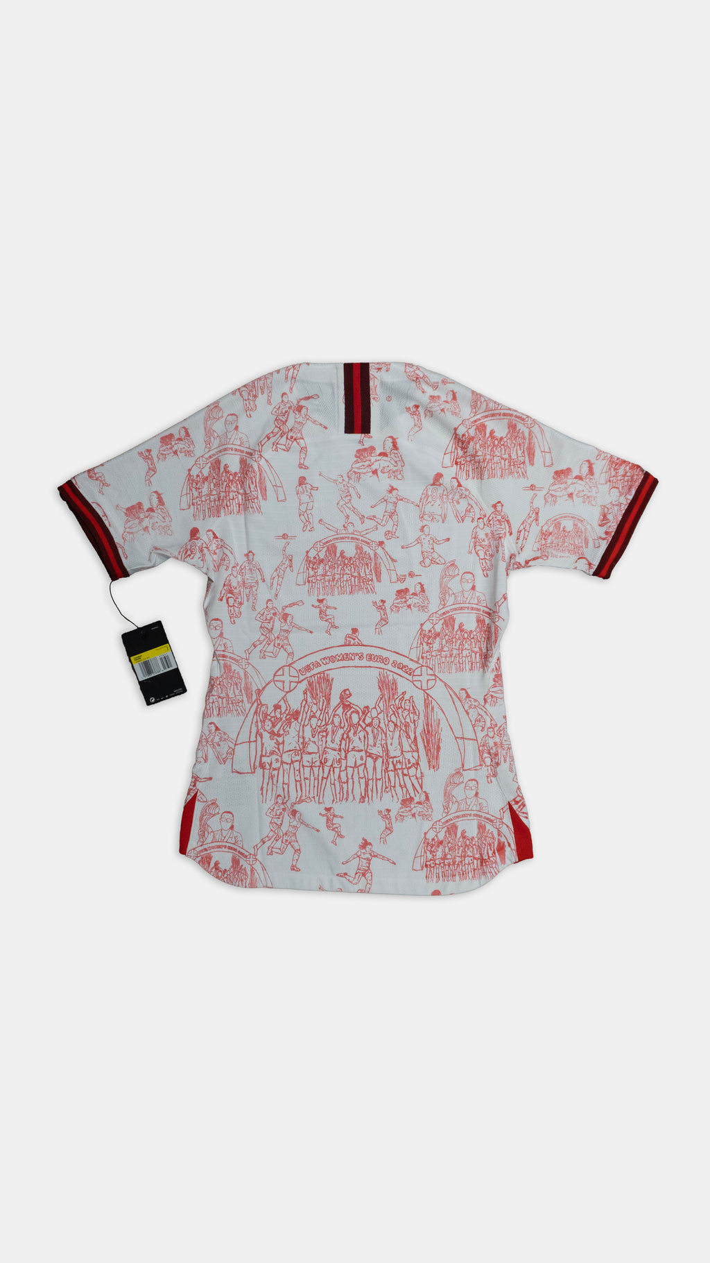 Custom England Nike Lioness home shirt Player Version 2019/20