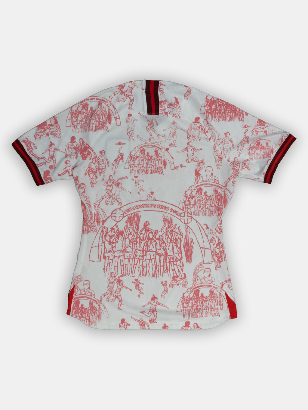 Custom England Nike Lioness home shirt 2019/20