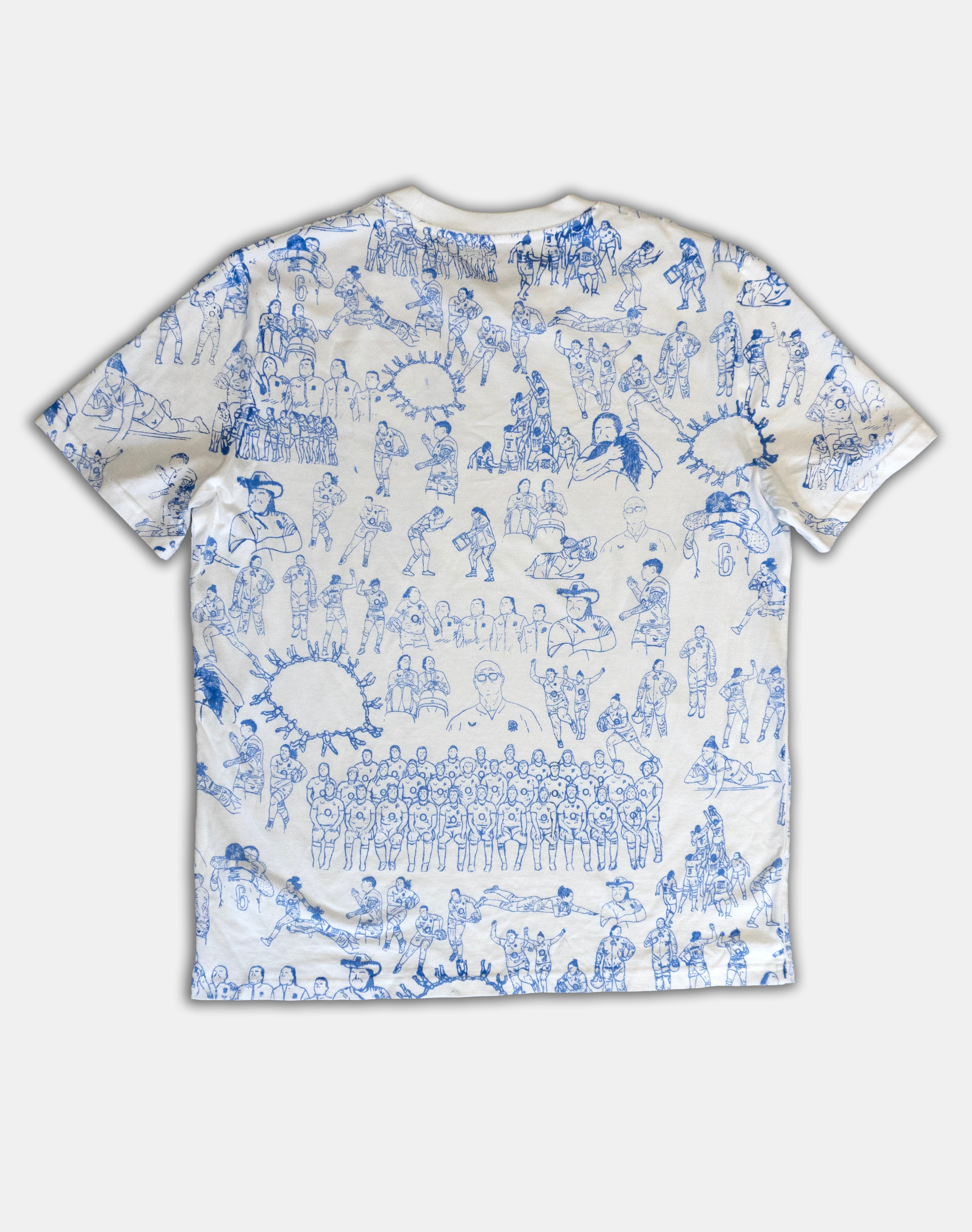 Castore Red Roses winners T-shirts Size : Large