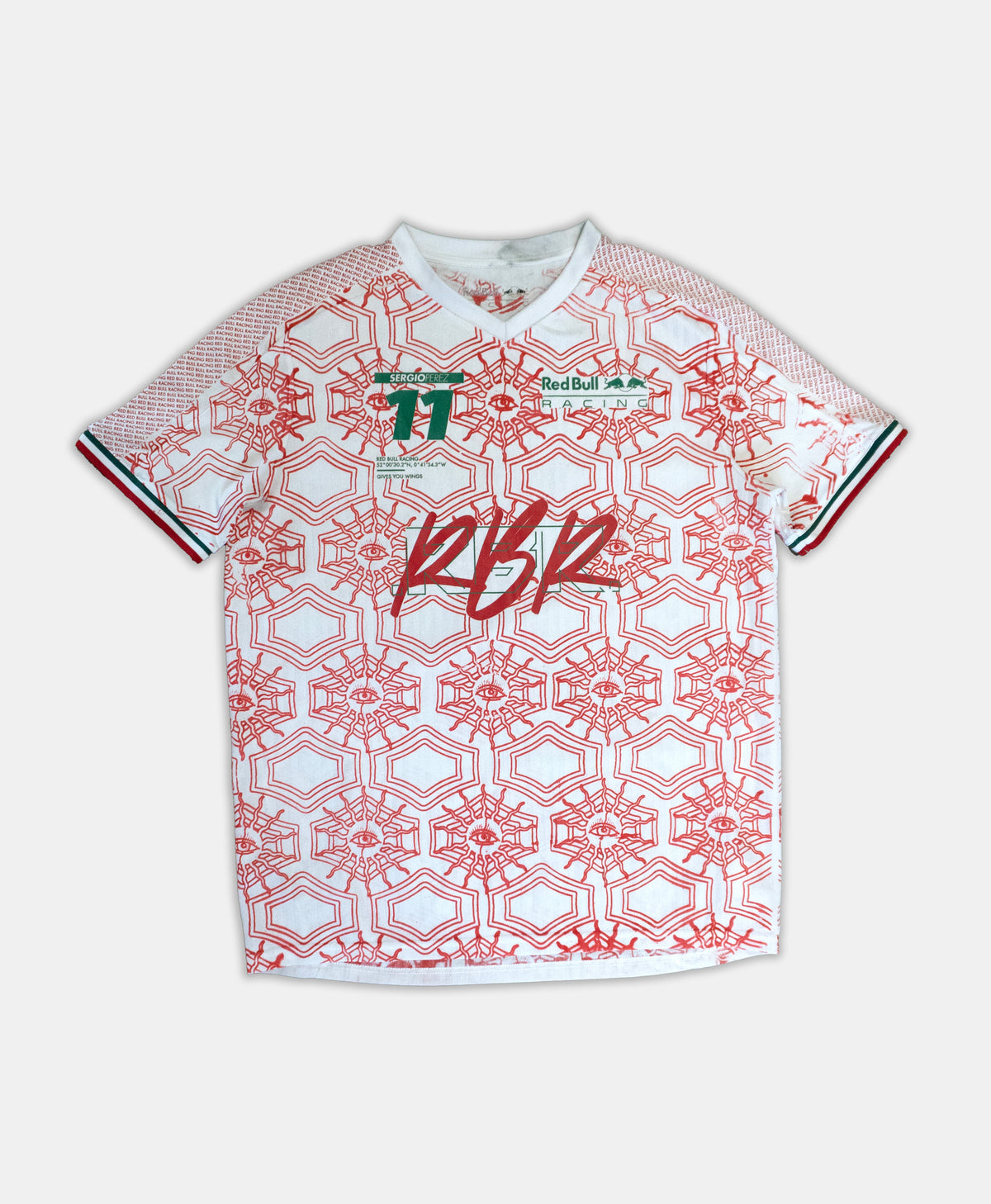 Custom Redbull Racing shirt Sergio Perez #11