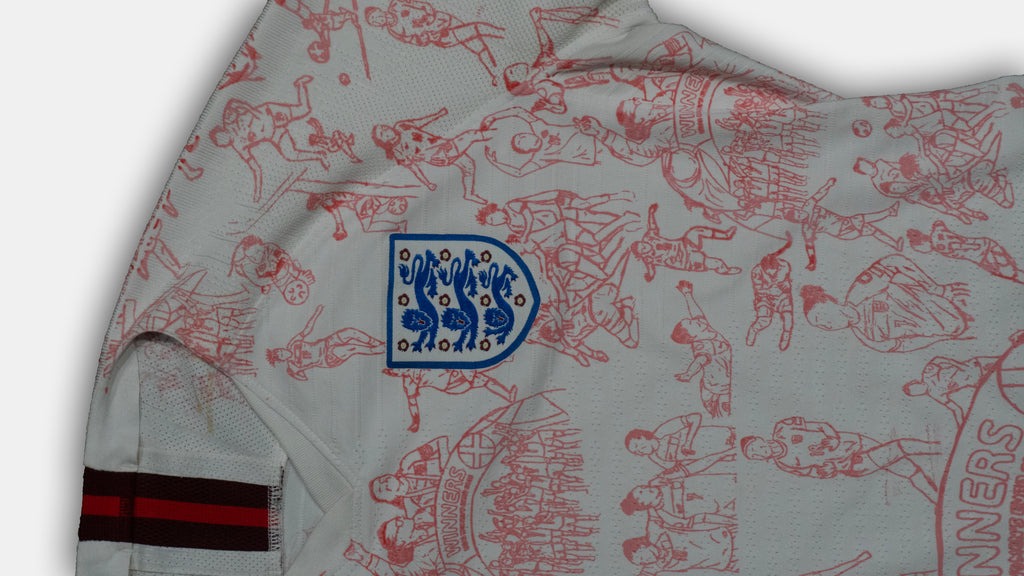 Custom England Nike Lioness home shirt Player Version 2019/20