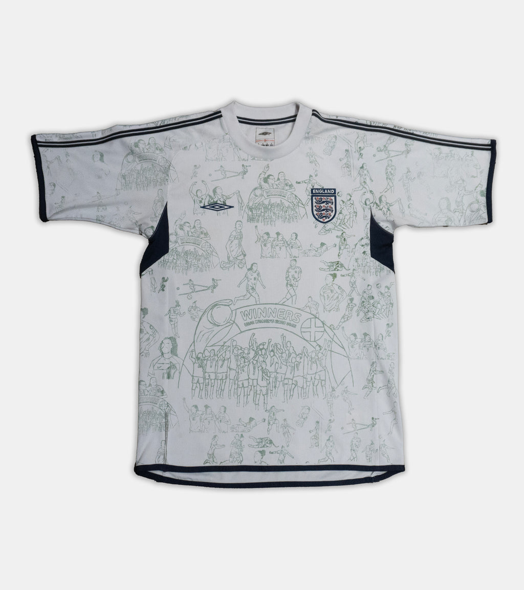 Custom Umbro England Training top Men's Small