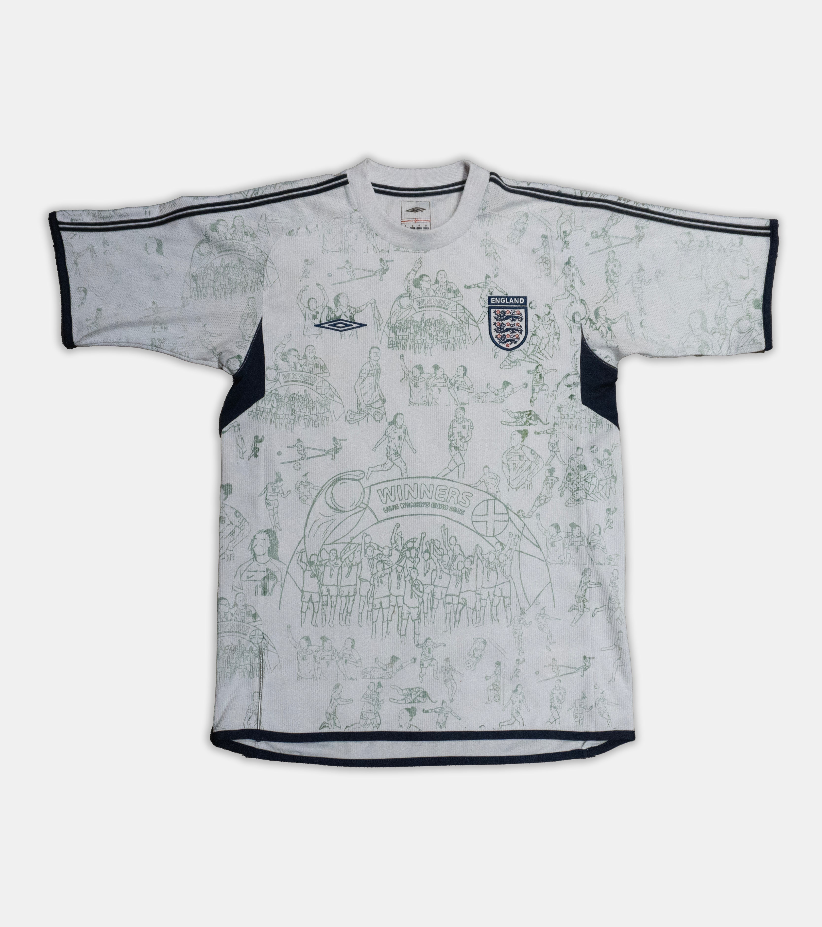 Custom Umbro England Training top Men's Small