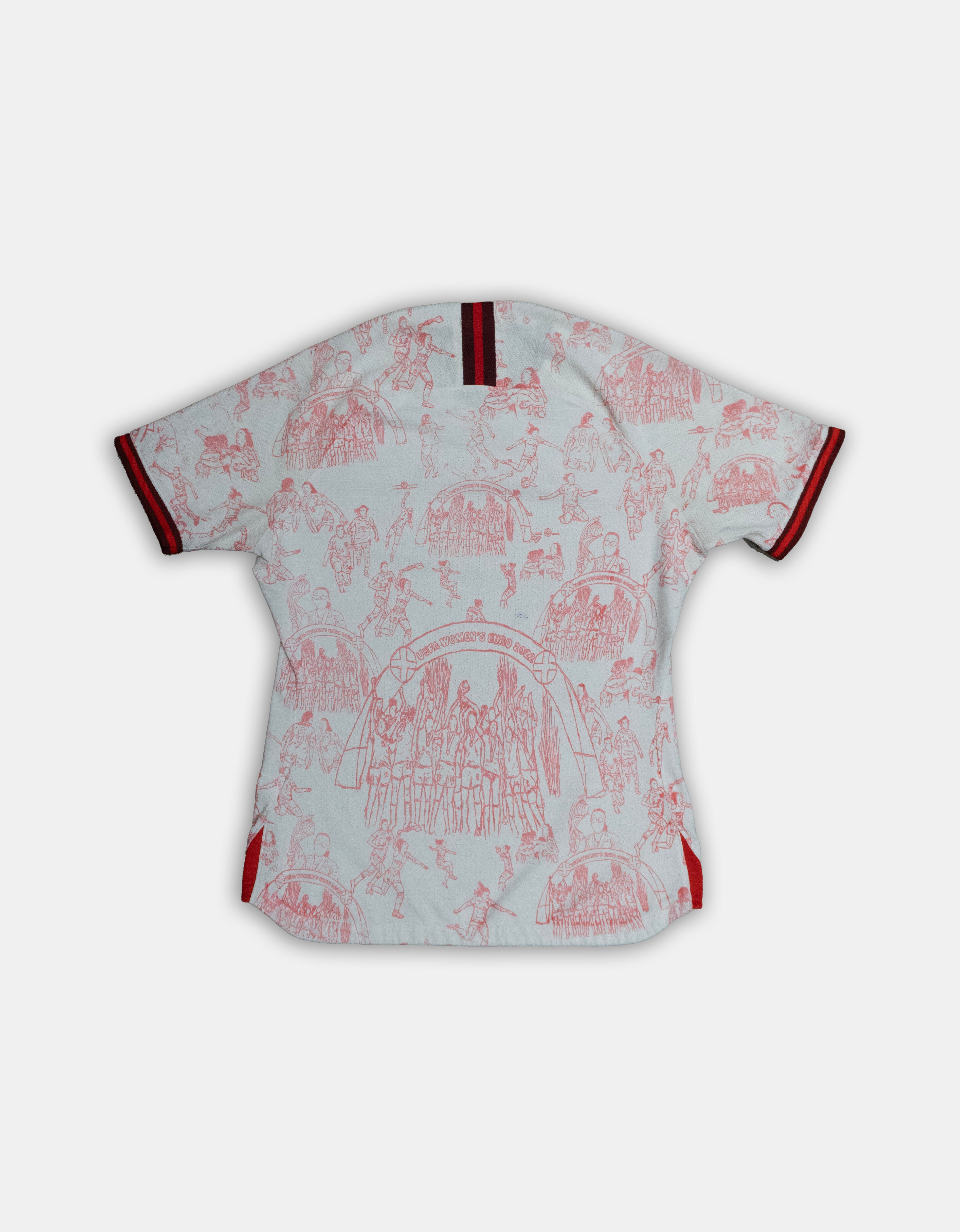 Custom England Nike Lioness home shirt Player Version 2019/20