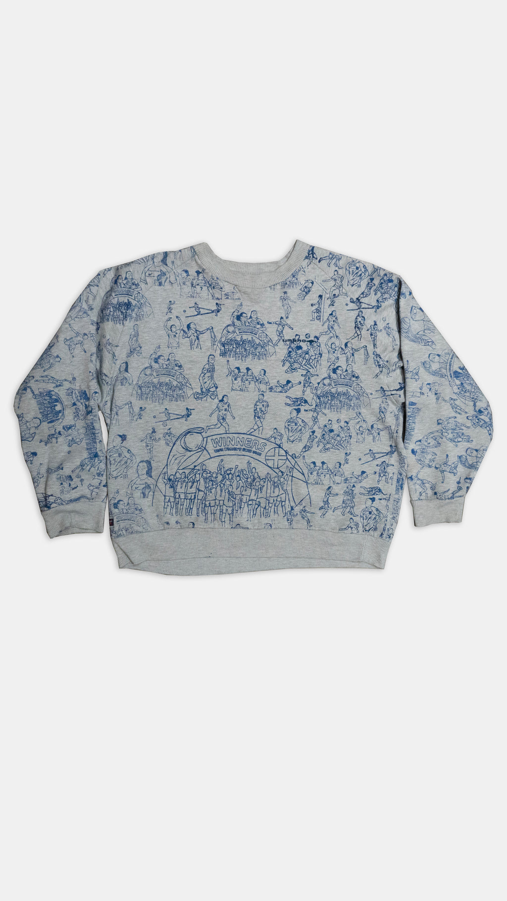 Custom Umbro 90s Jumper