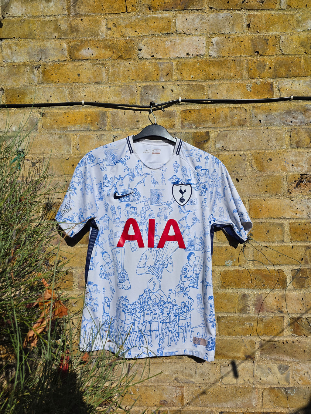 Custom Spurs 2017/18 shirt