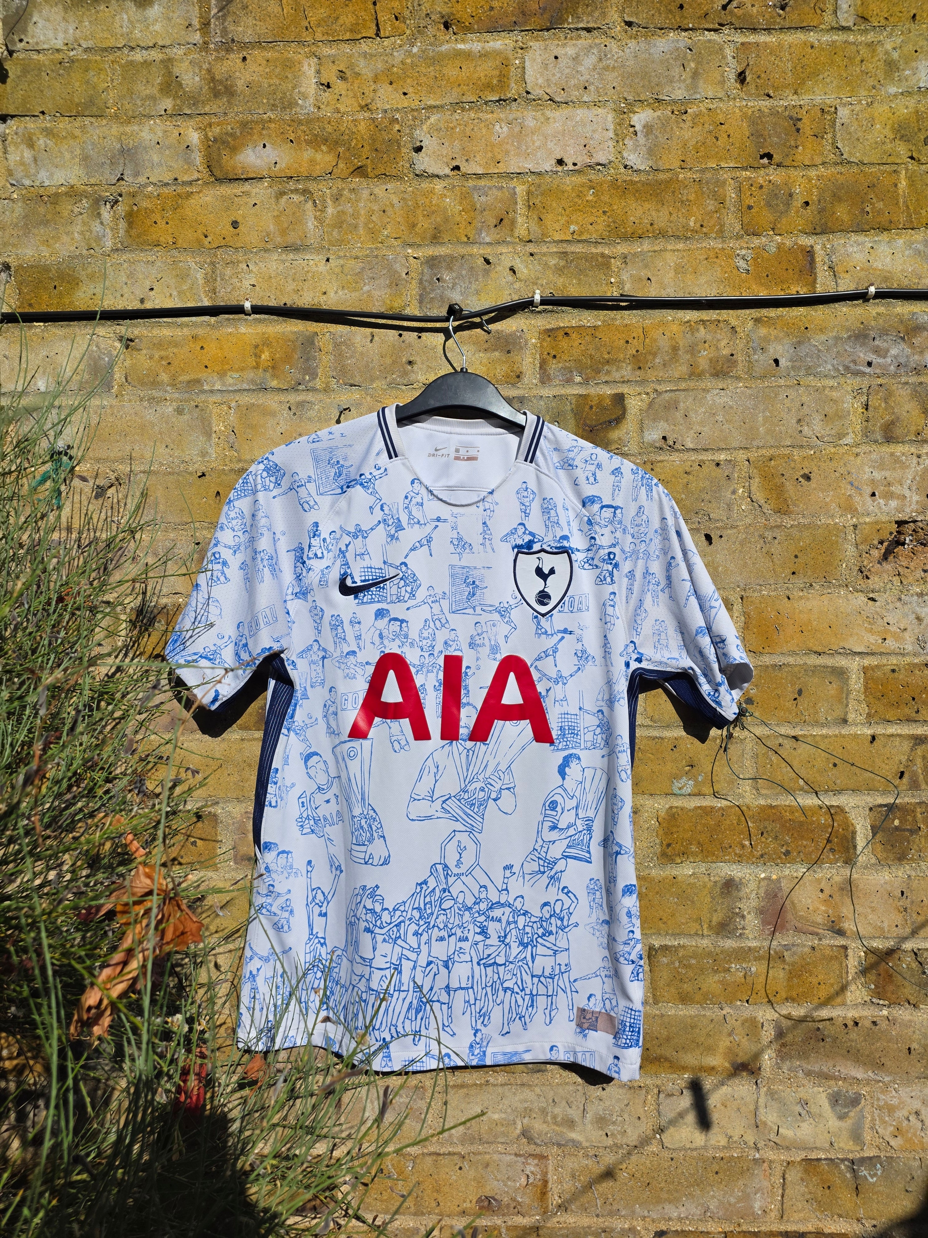 Custom Spurs 2017/18 shirt