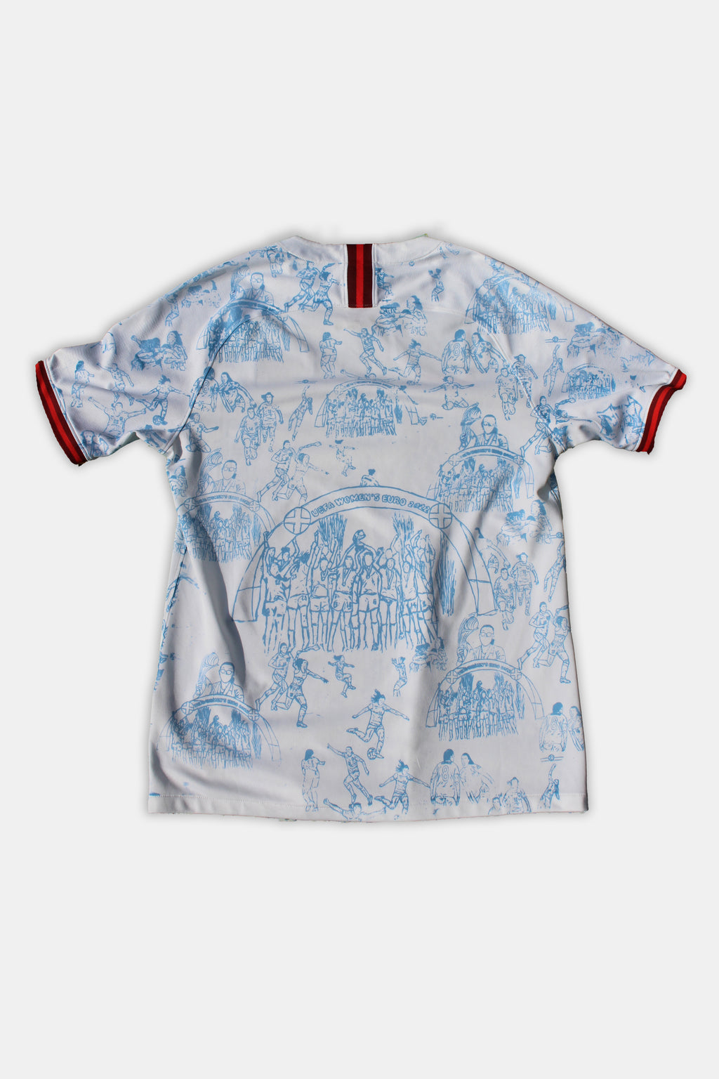 Custom England Nike Lioness home shirt 2019/20