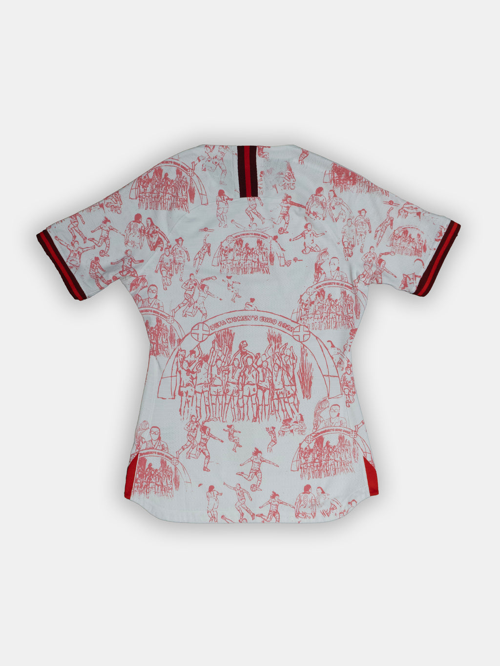Custom England Player version Nike Lioness home shirt 2019/20