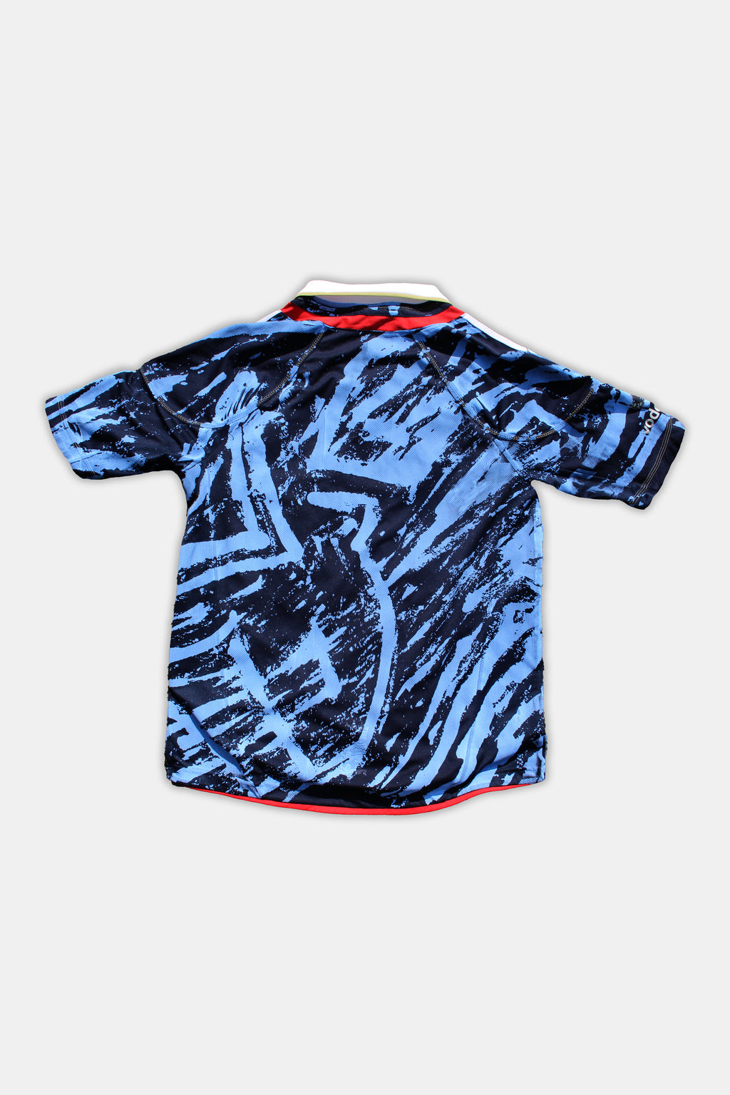 Custom England 2009/10 Adidas ODI Cricket Shirt