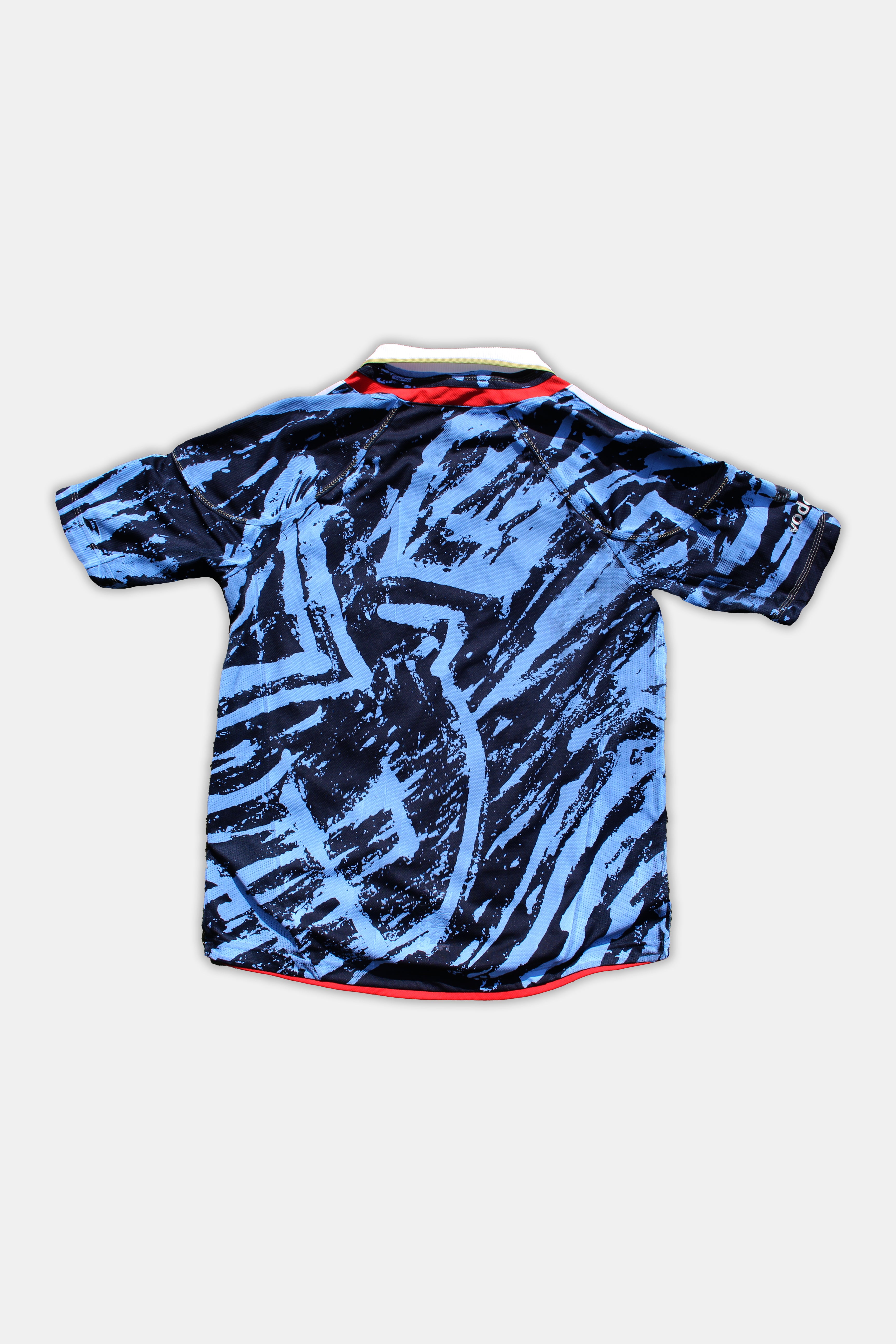 Custom England 2009/10 Adidas ODI Cricket Shirt