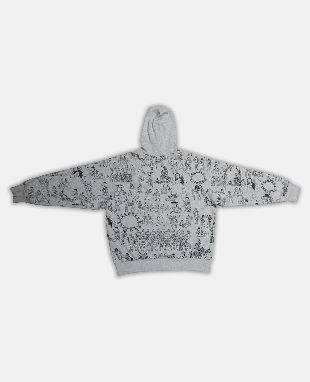 Custom Umbro Hoodie Men's Medium