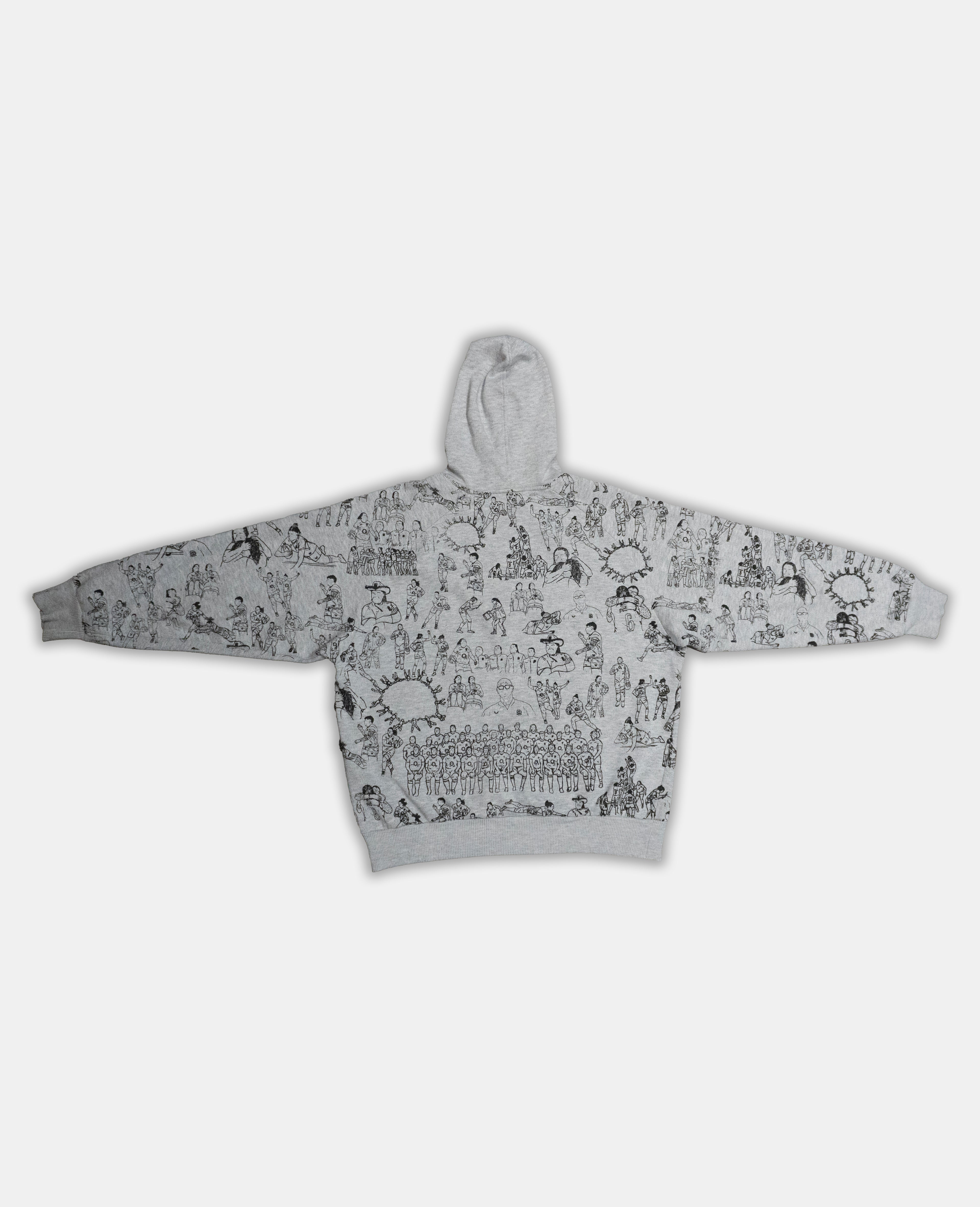 Custom Umbro Hoodie Men's Medium