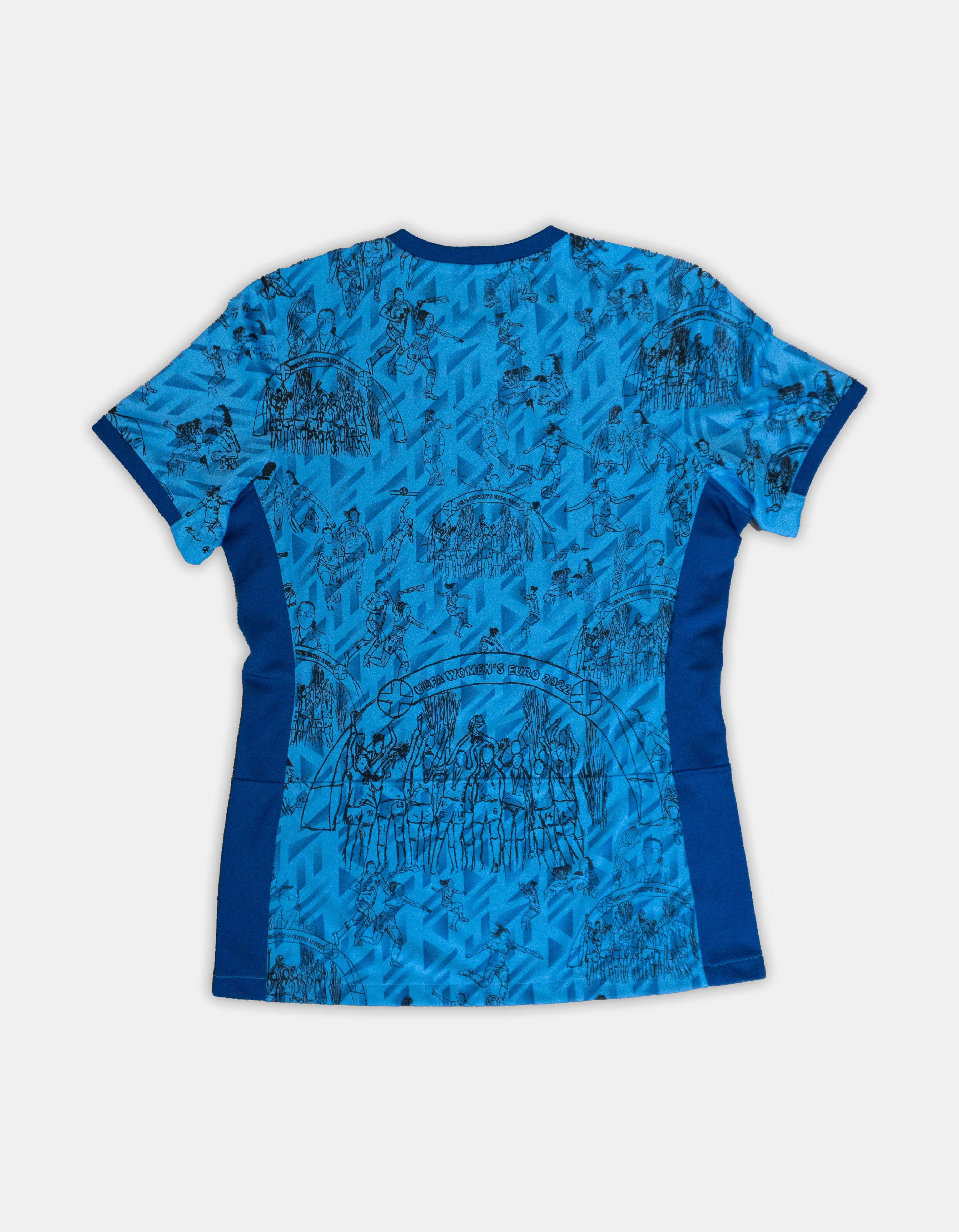 Custom England Nike Lioness Away shirt 2023 Women's Medium