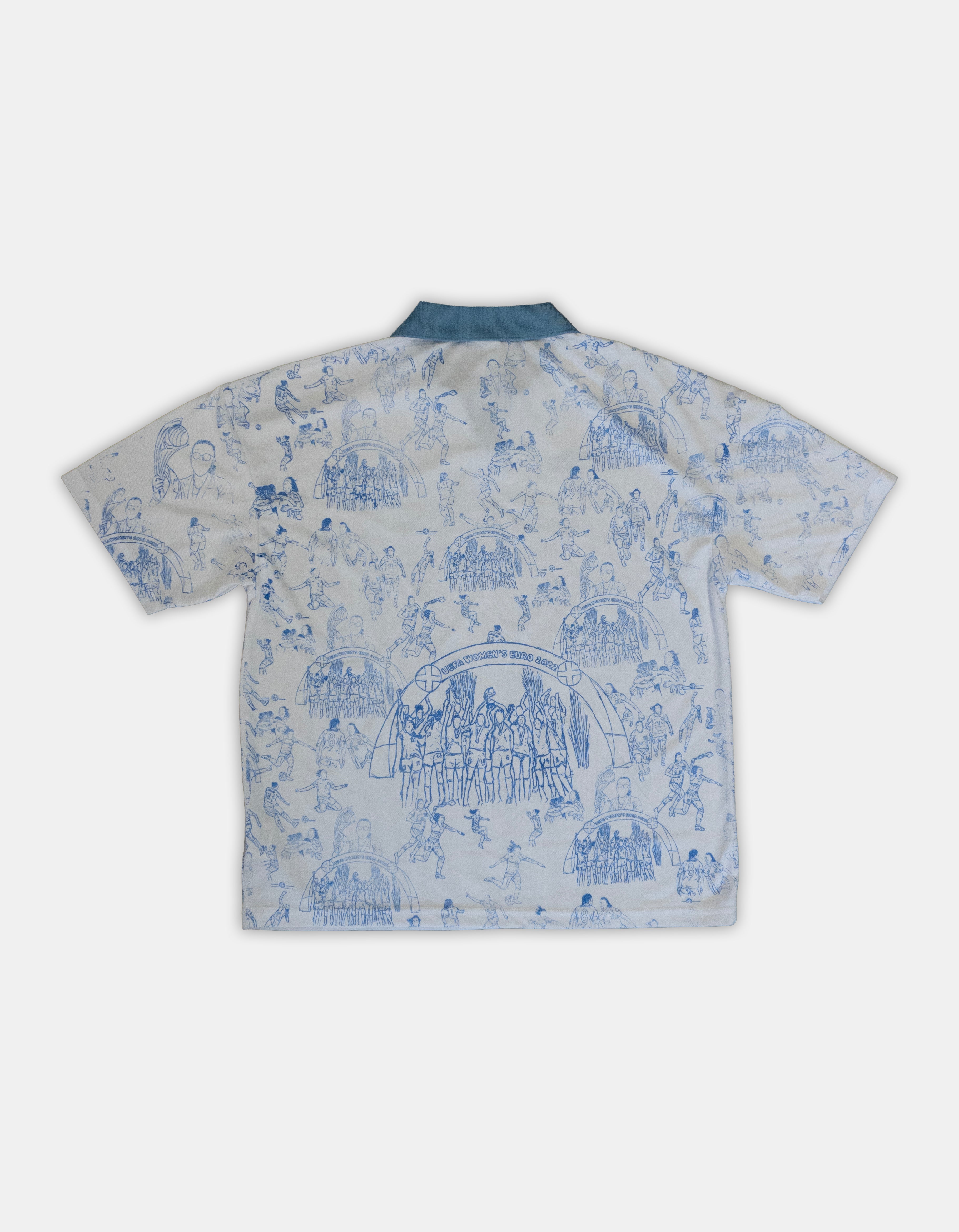 Custom Umbro top Large