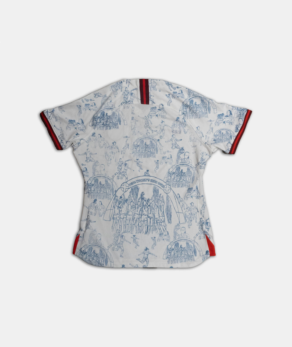Custom England Nike Lioness home shirt 2019/20 Women's Large