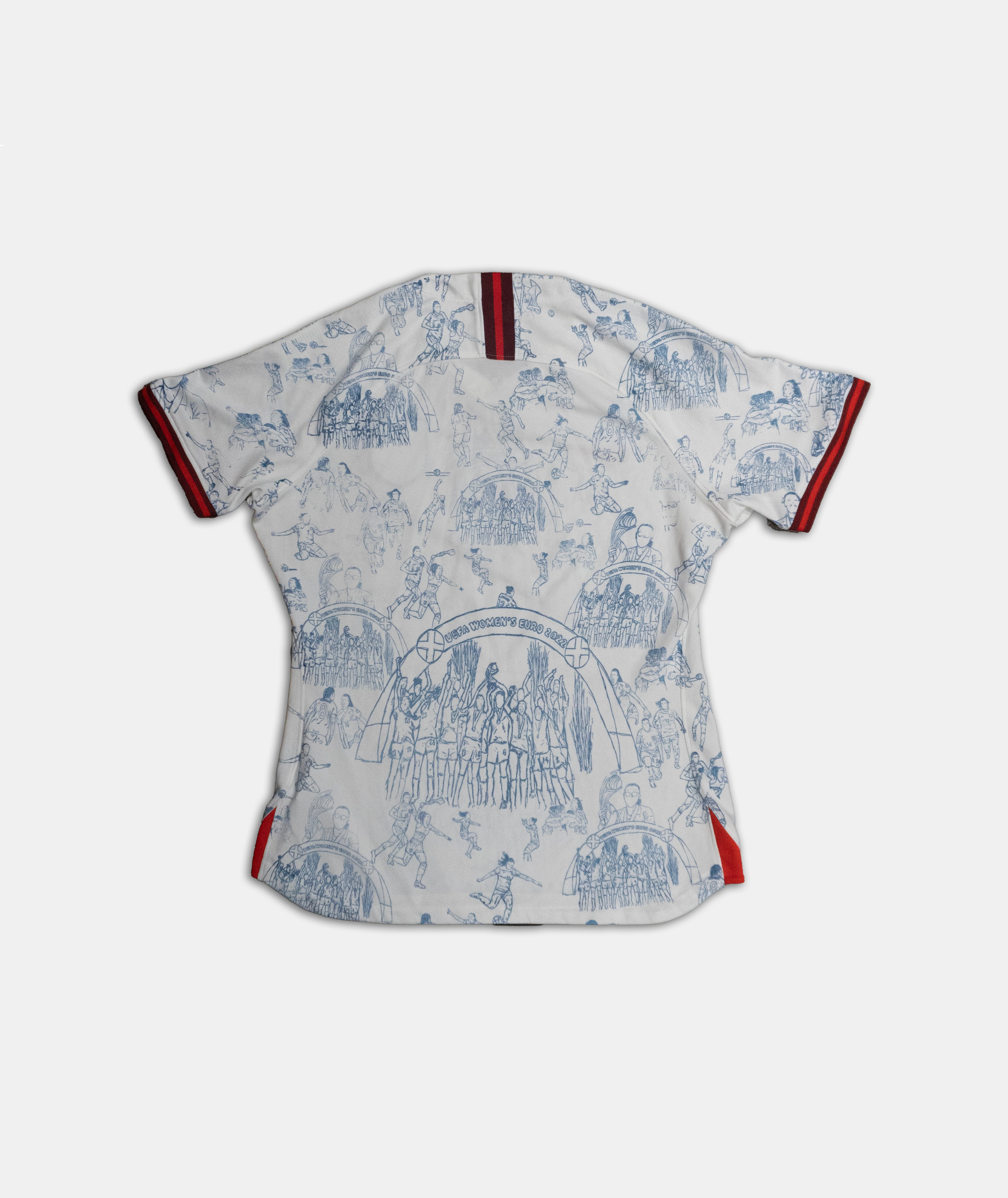 Custom England Nike Lioness home shirt 2019/20 Women's Large