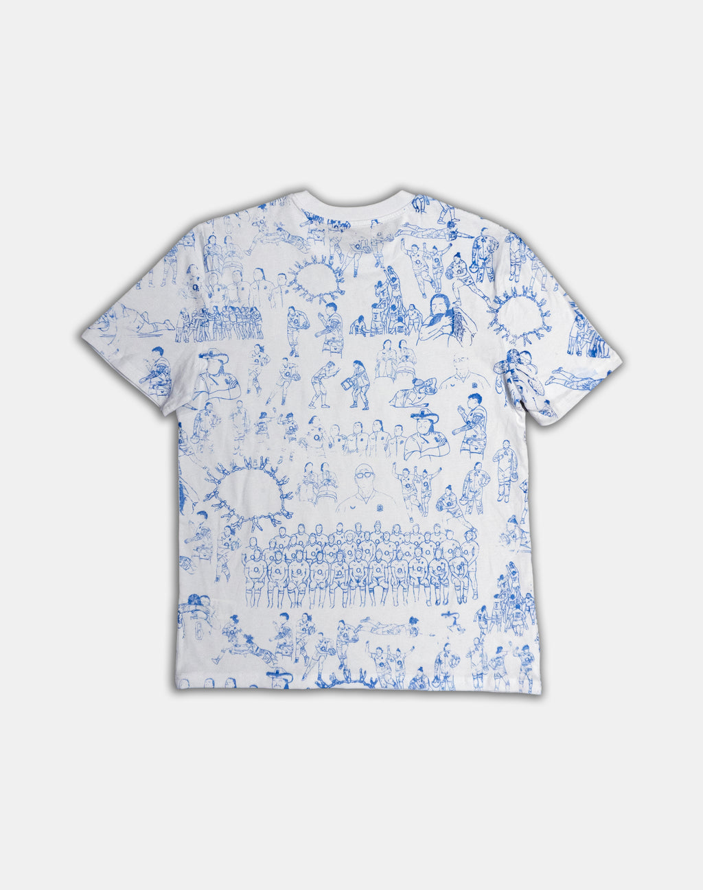 Castore Red Roses winners T-shirts Size : Small