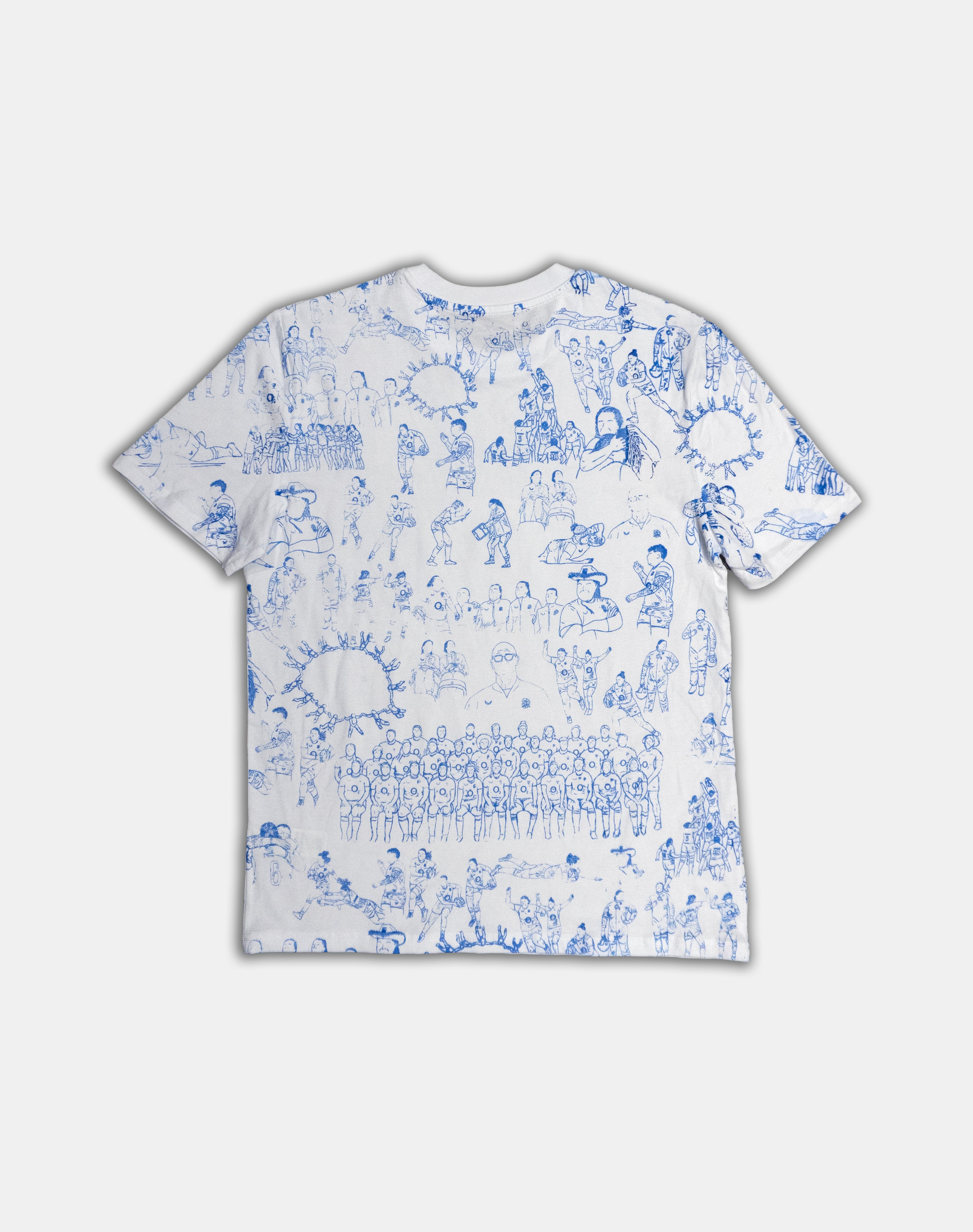 Castore Red Roses winners T-shirts Size : Small