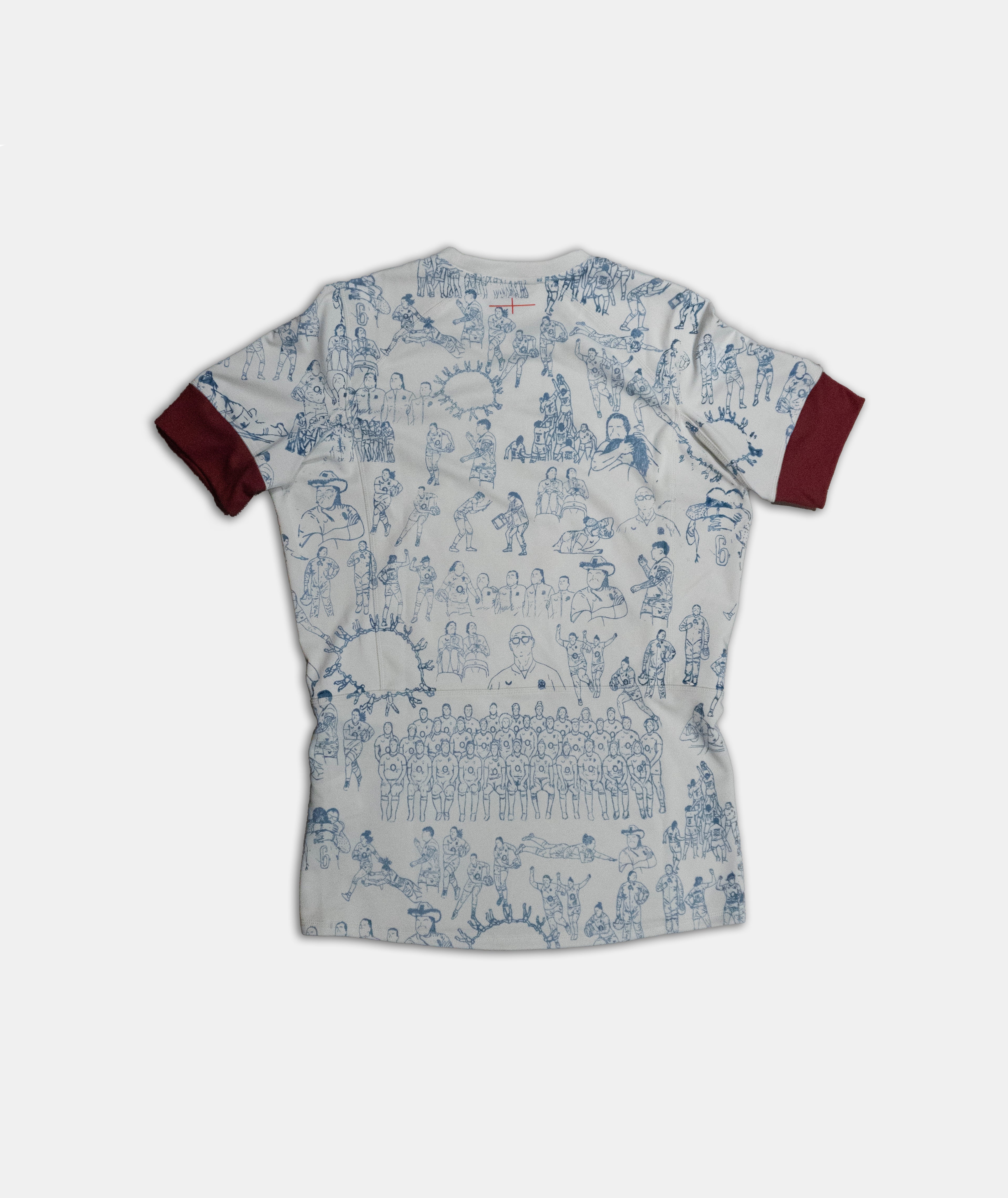 Custom Umbro England Rugby training top Men's Large