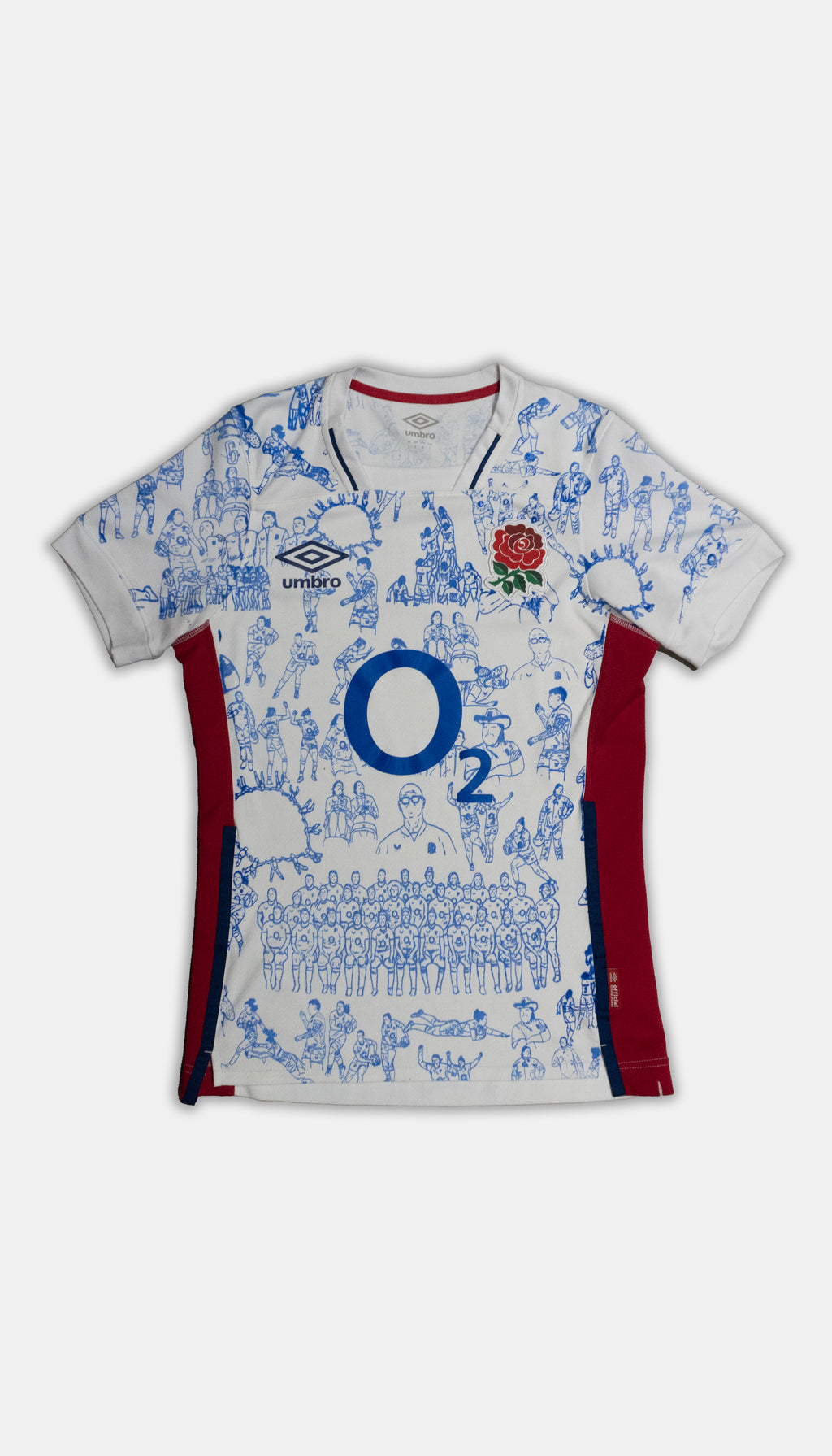 Custom Umbro England Rugby top