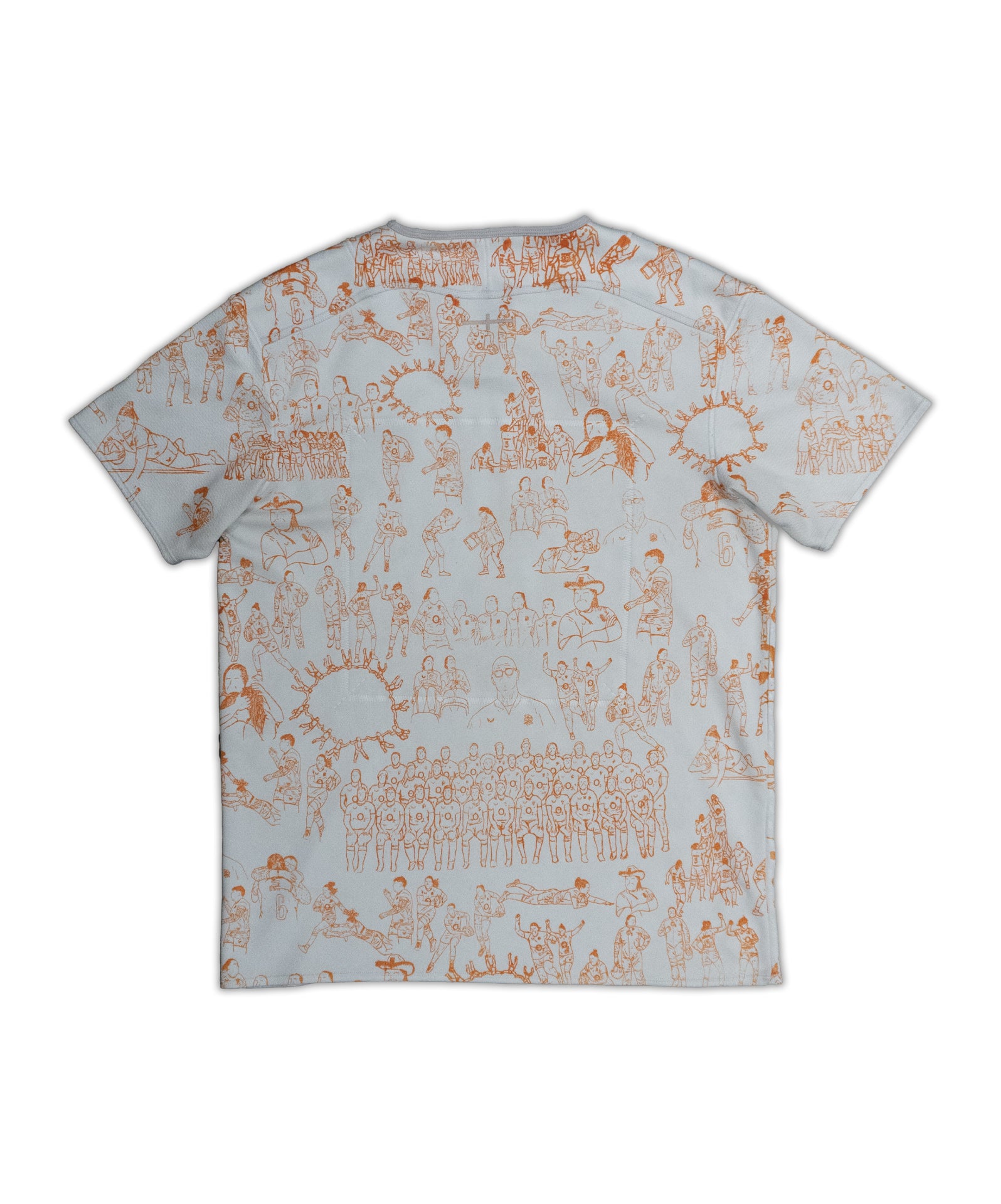 Custom Canterbury England Rugby top Large