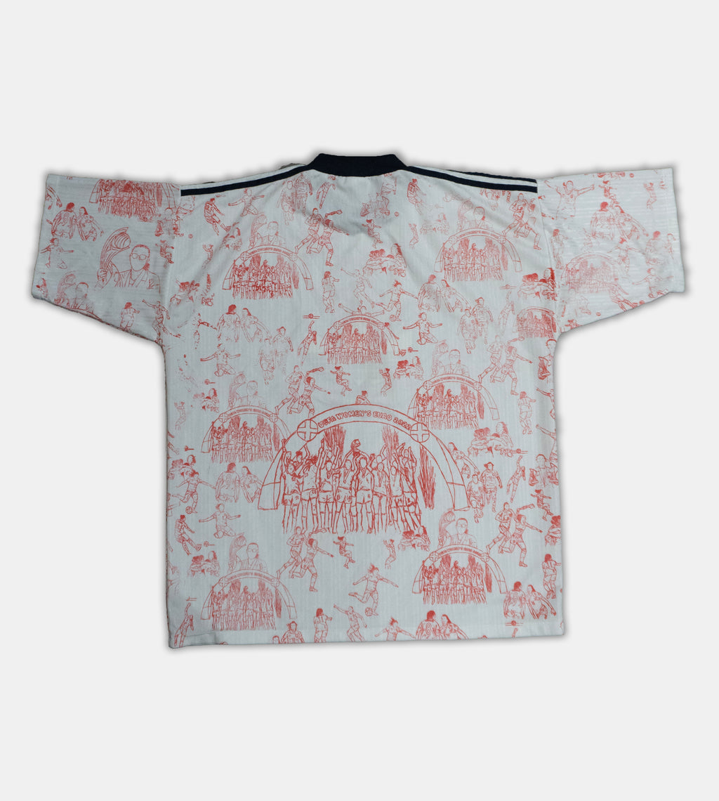 Custom Adidas Top size XL