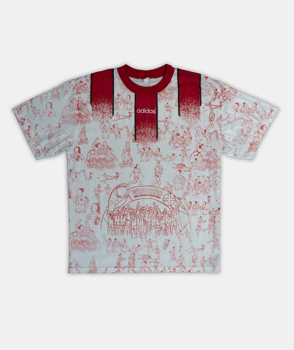 Custom Adidas Top size Large