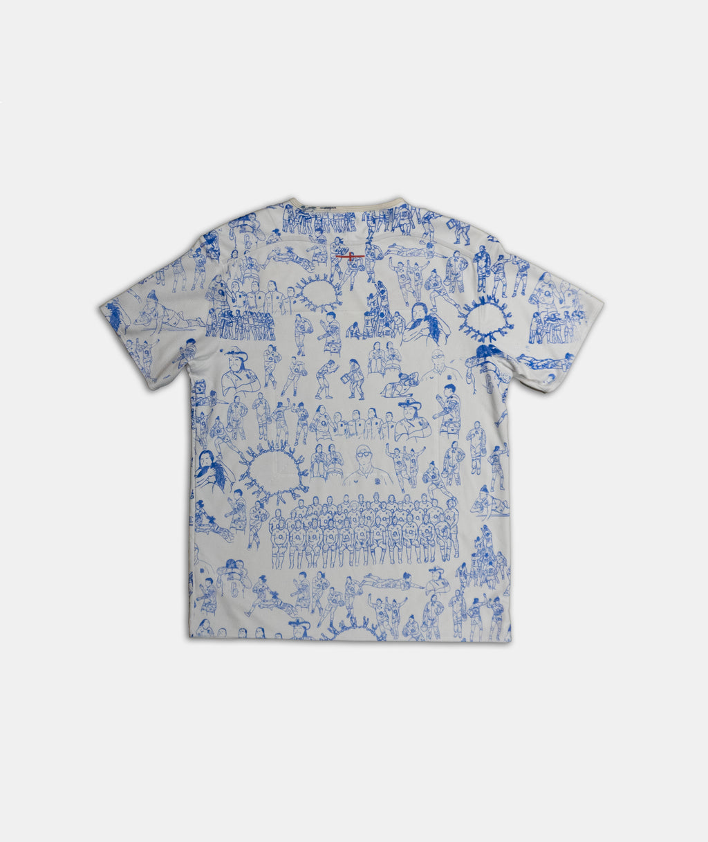 Custom Canterbury England Rugby top Men's Large