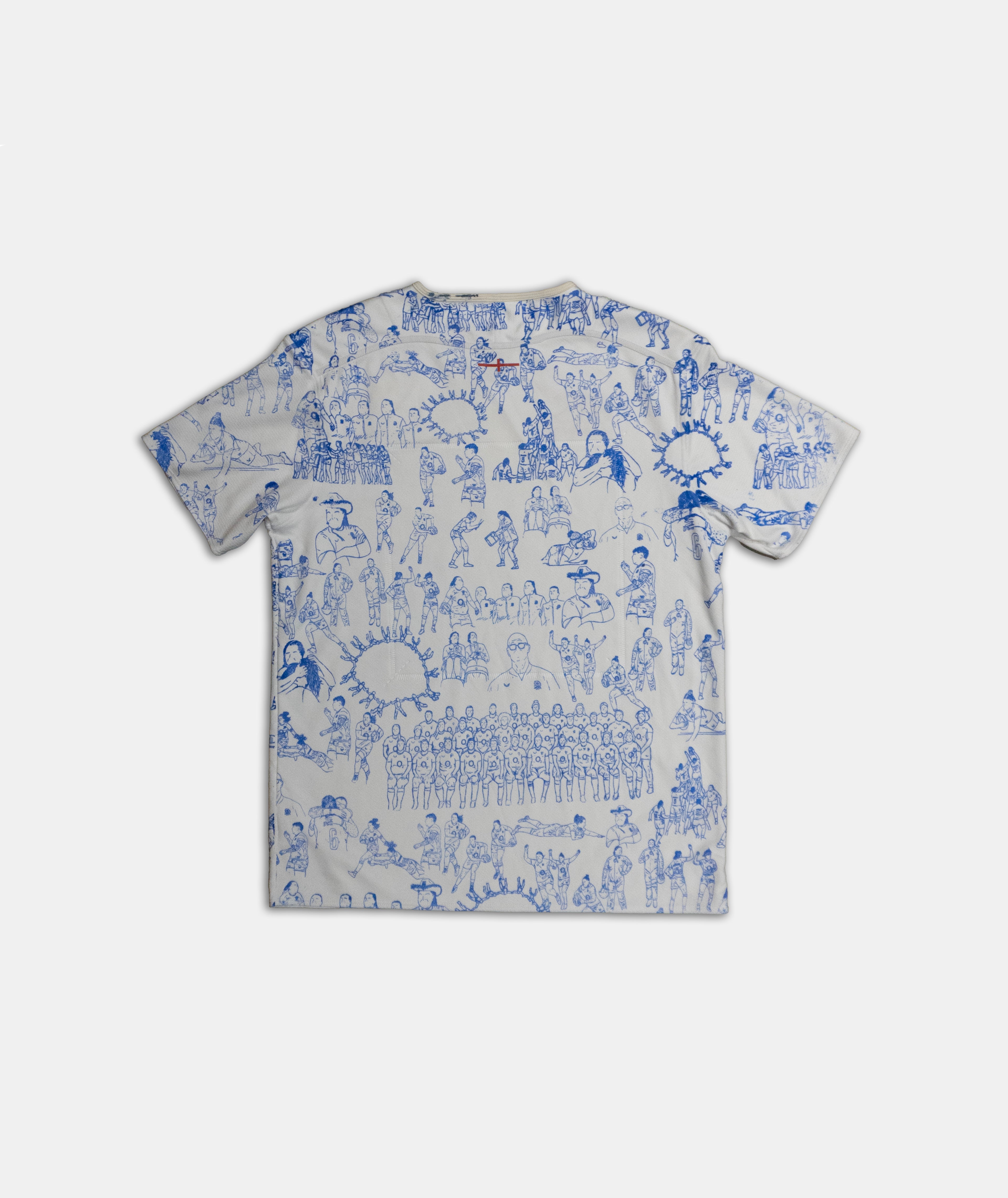 Custom Canterbury England Rugby top Men's Large